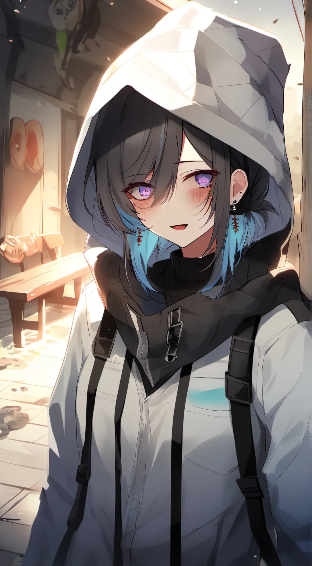 ai character: EVAEL background