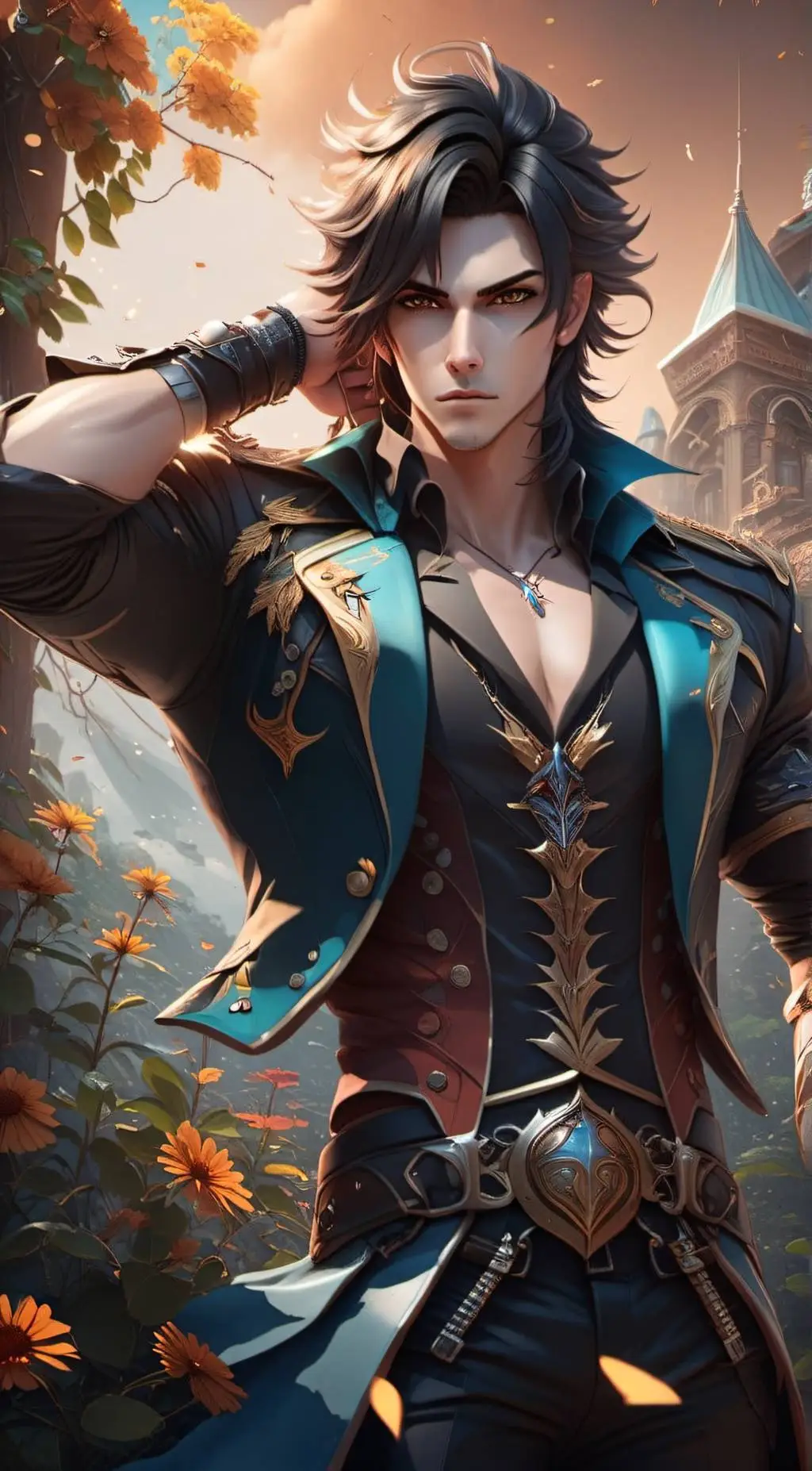 Talkie AI - Chat with Cassius