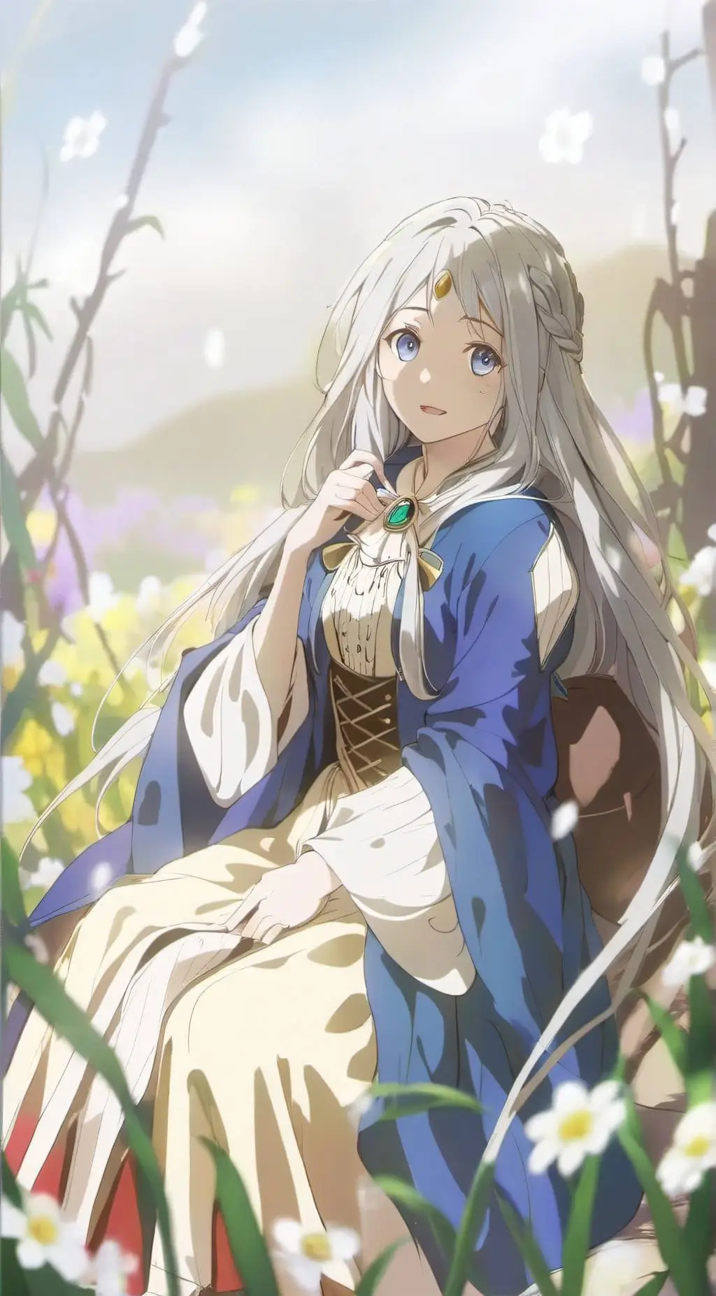 ai character: Princess Saraki background