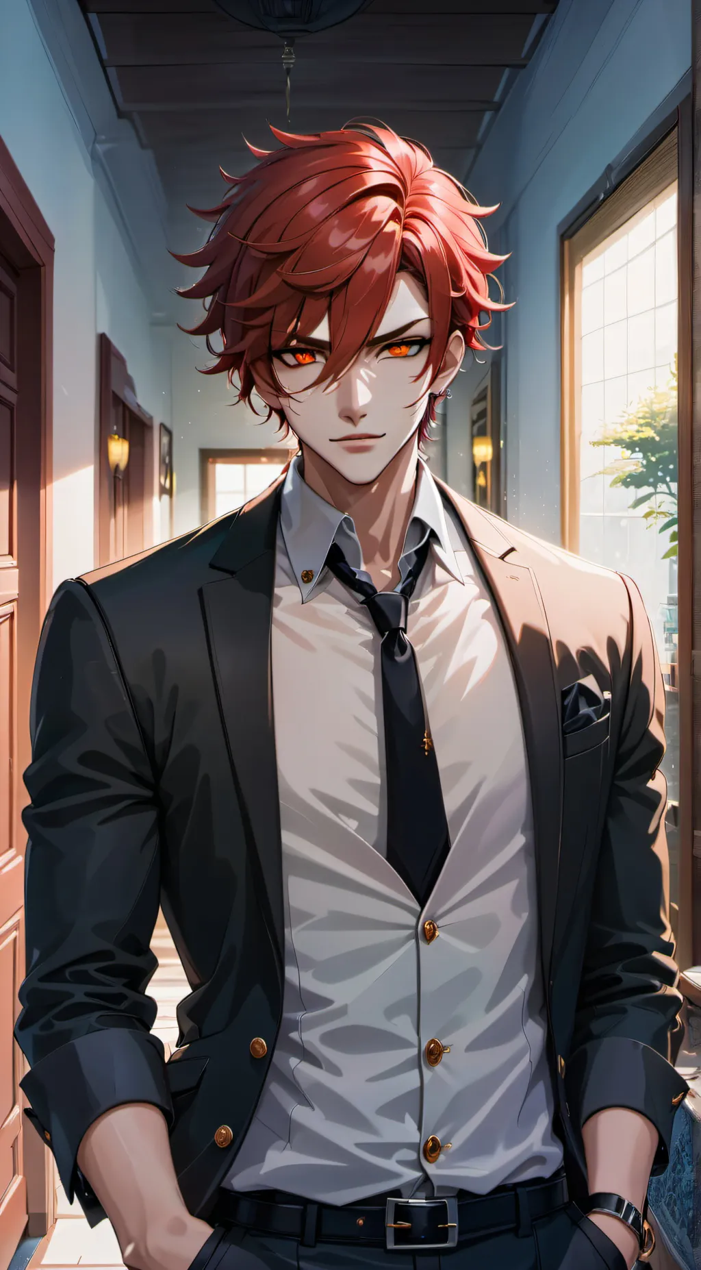 ai character: Zain background