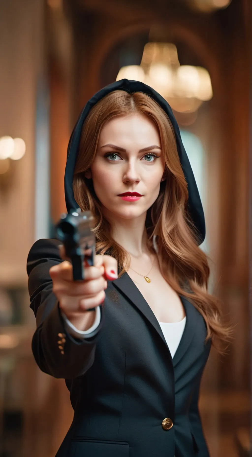 ai character: Agent Sarah  background