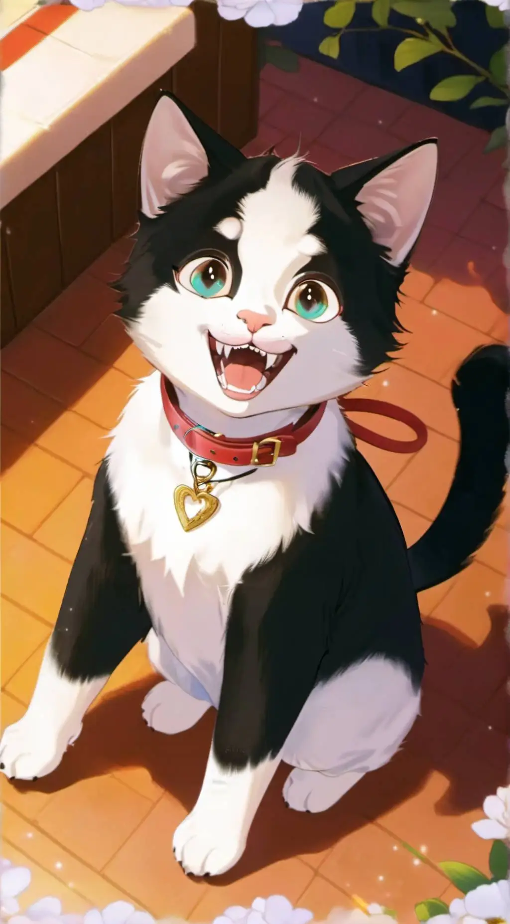 ai character: Jaron background