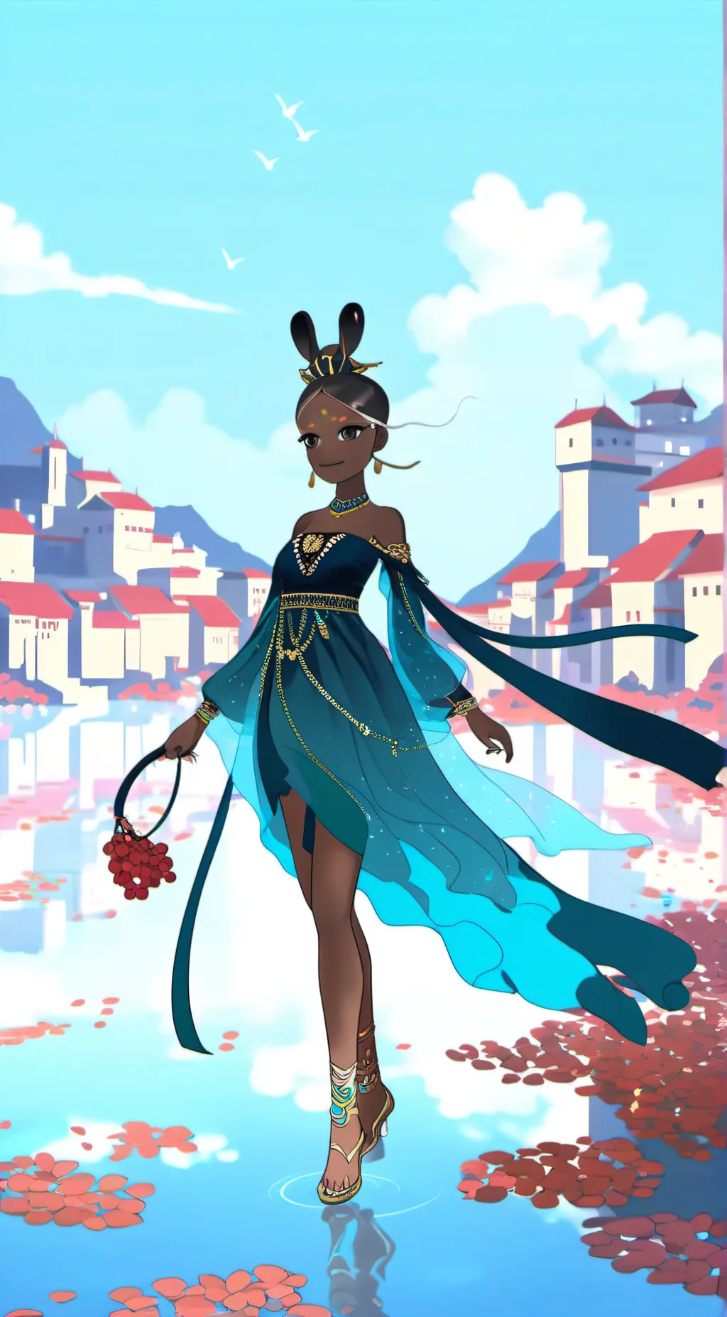 ai character: yeah I know you  background