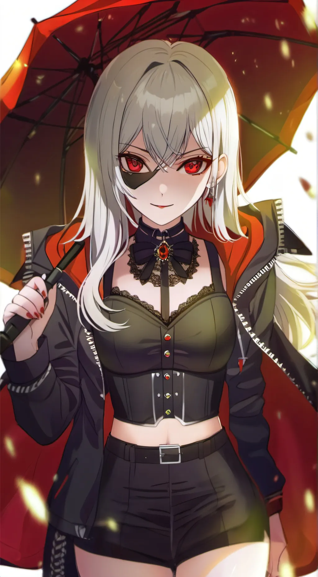 ai character: Alexandria  background