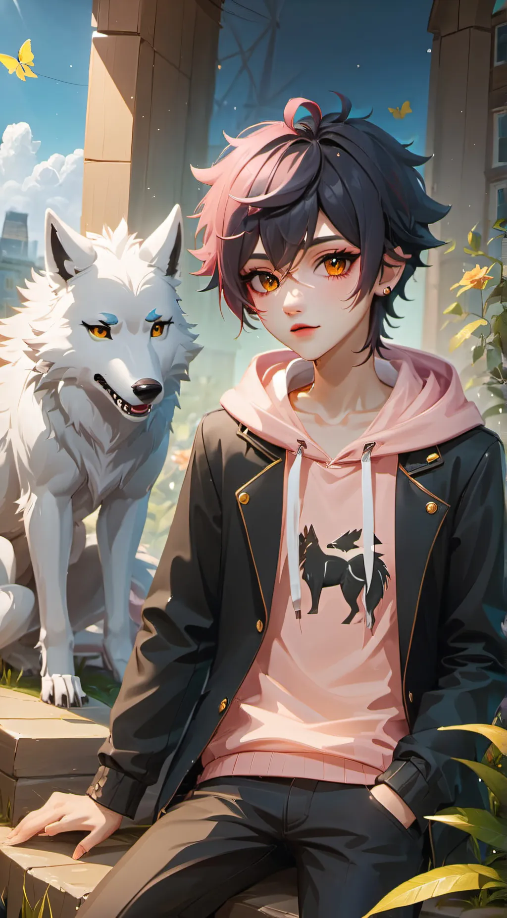 ai character: Jayson background