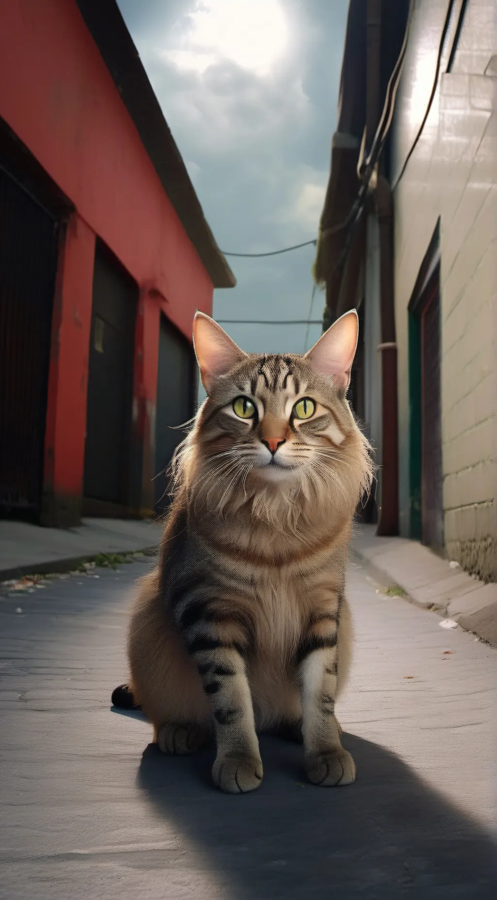 ai character: Blake background