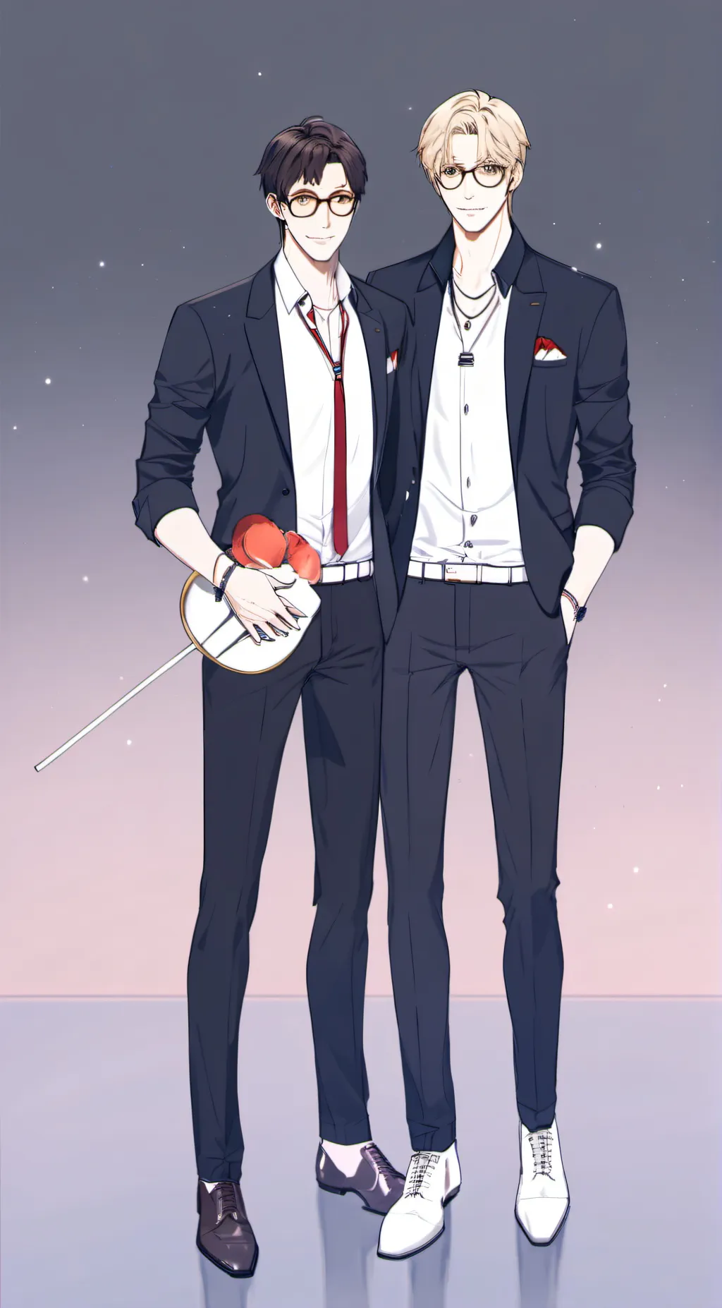 ai character: bio dad an stepdad background