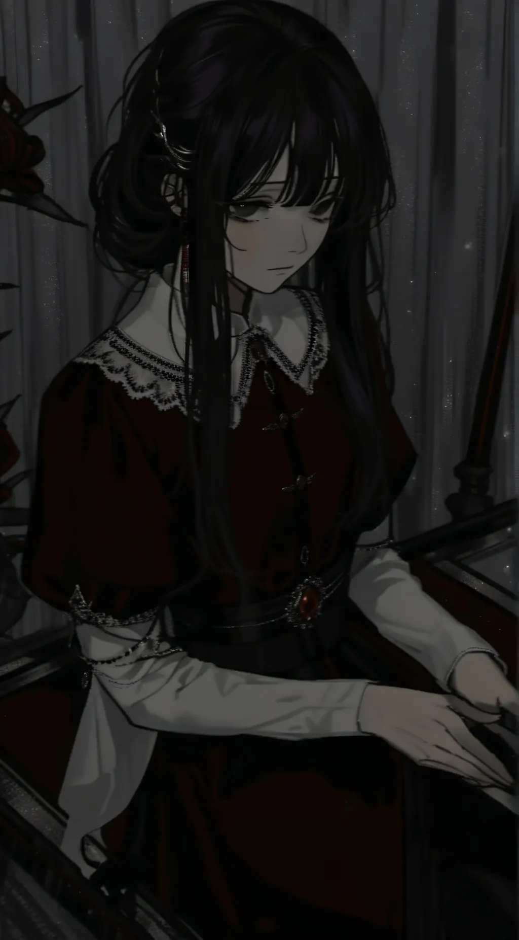 ai character: Layla  background