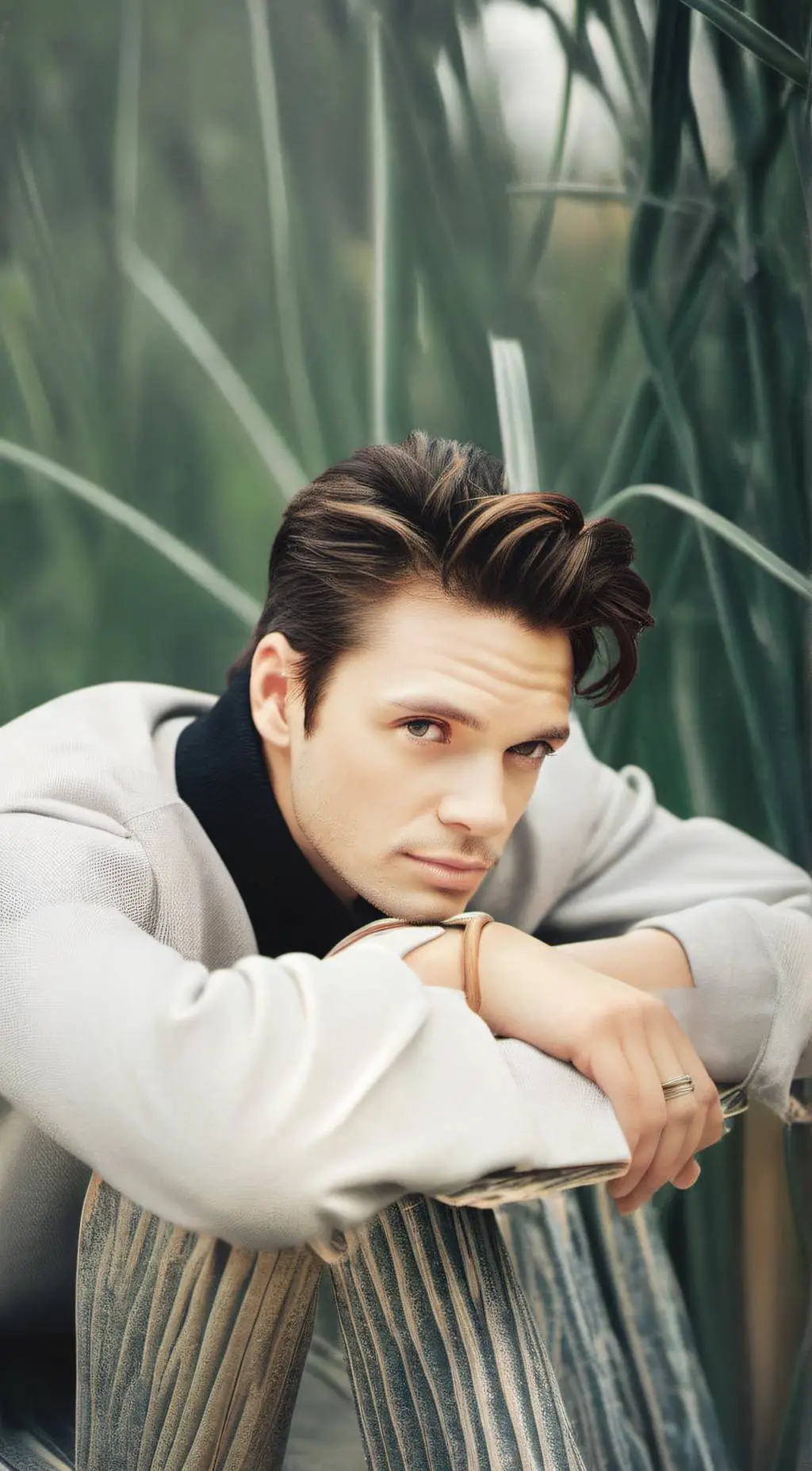 ai character: Eduardo background