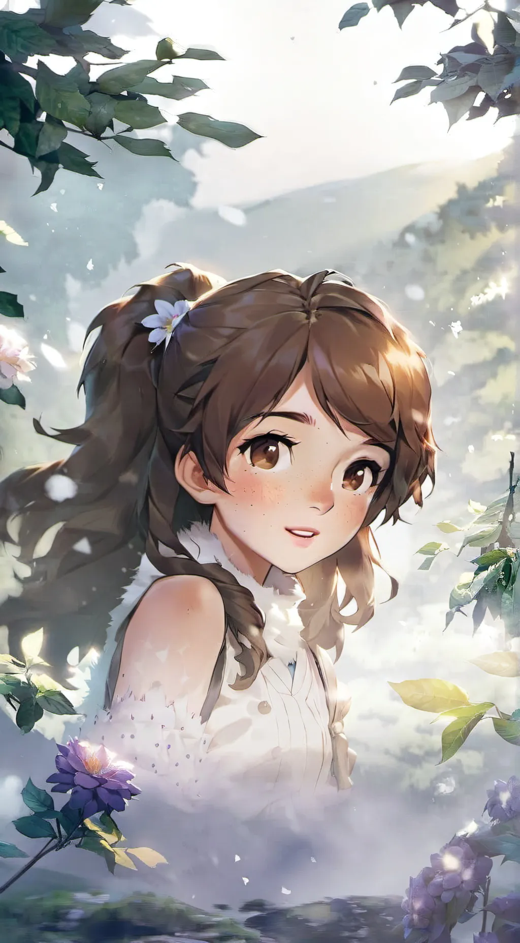 ai character: Allison background