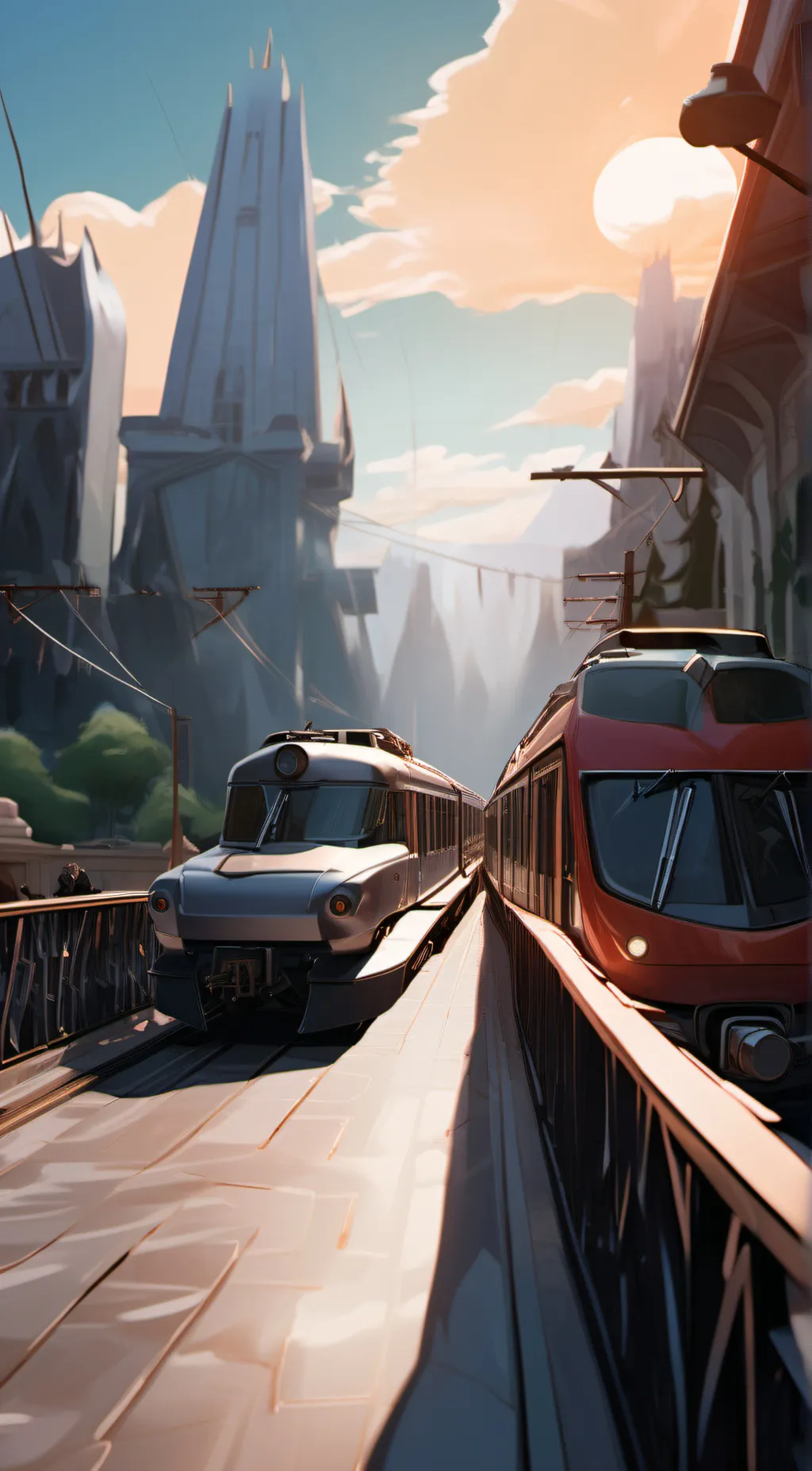 Talkie AI - Chat with TRAIN IS COMING 