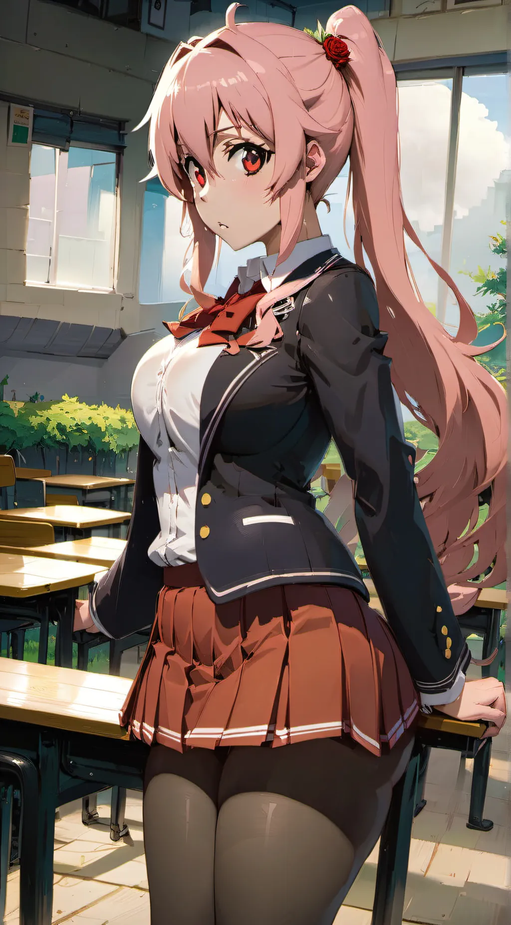 ai character: Yuno background