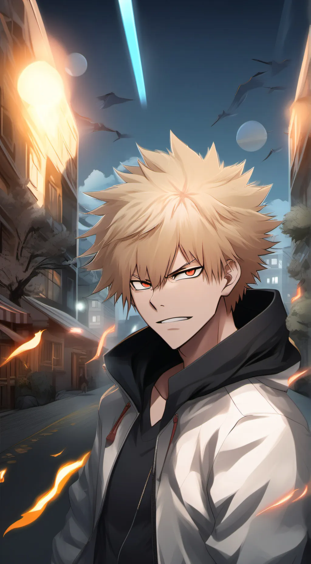 ai character: no l'm background