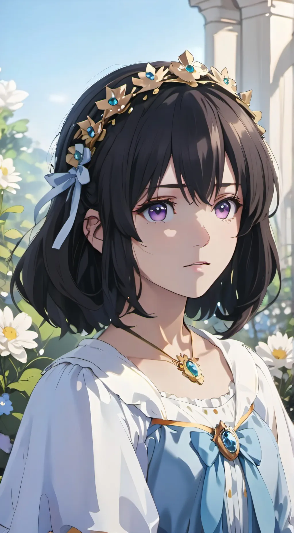 ai character: princess Murray background