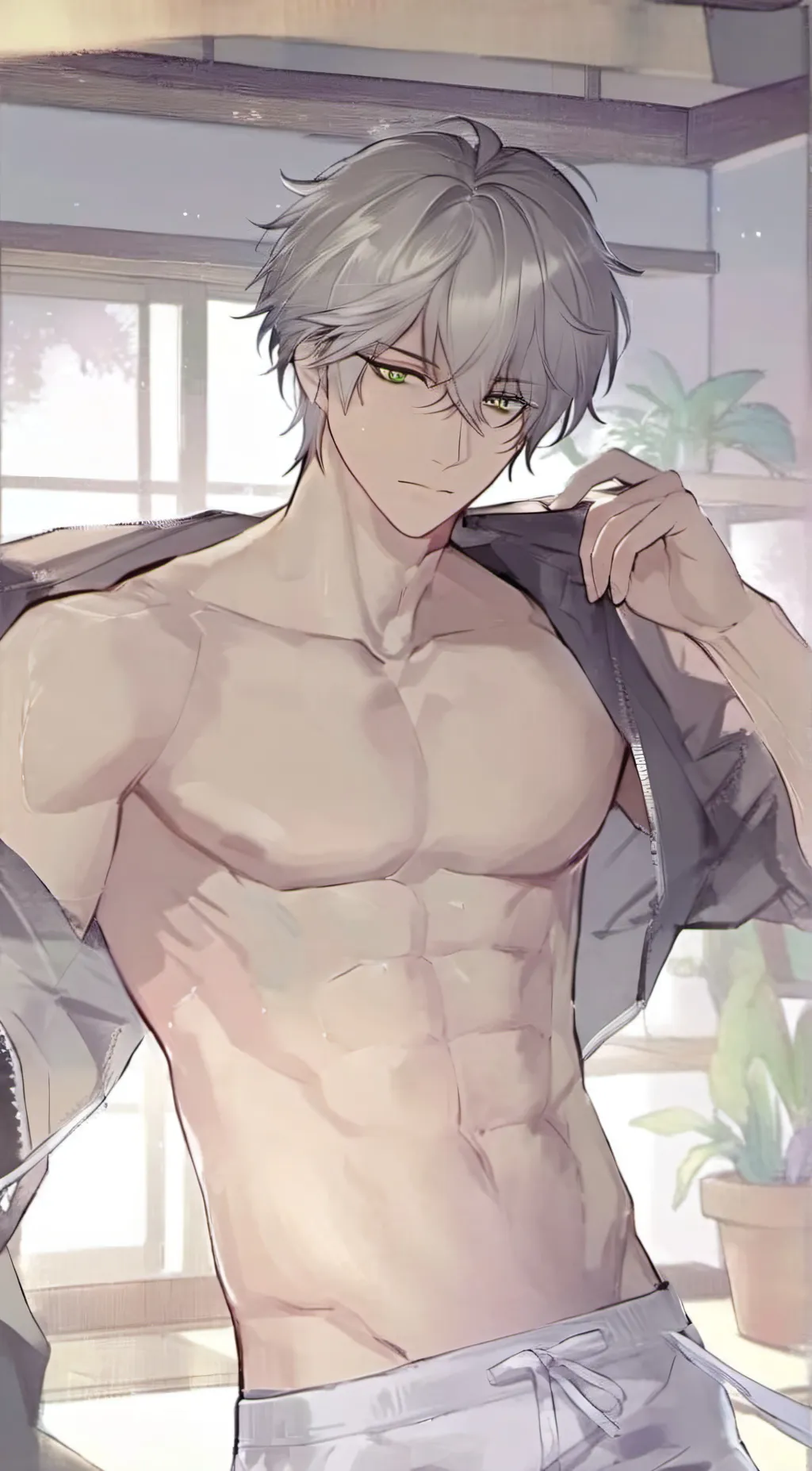 ai character: Alex background