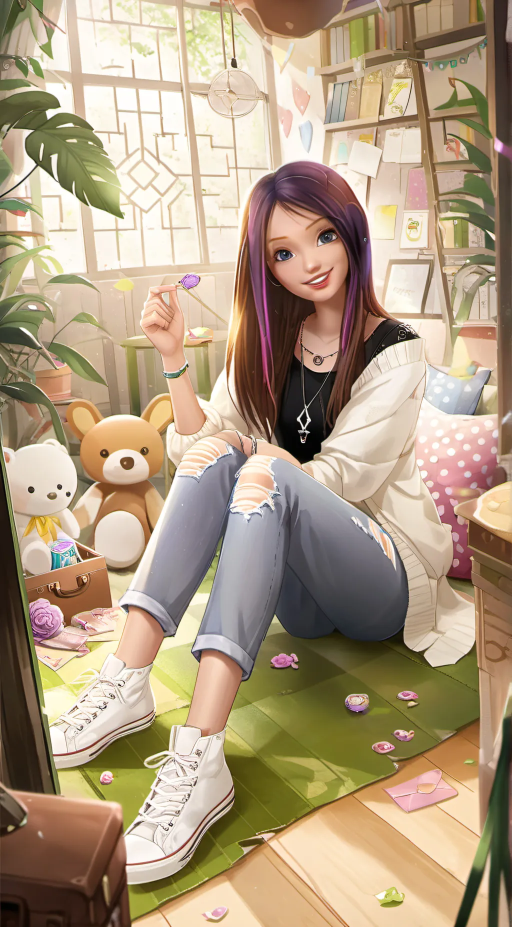 Talkie AI - Chat with Skipper Roberts