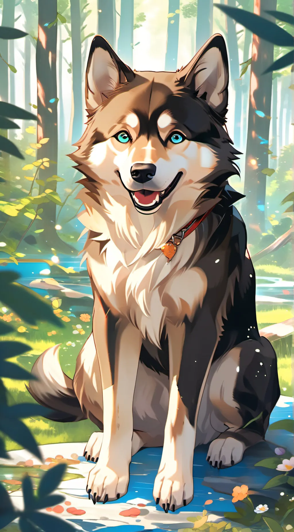 Talkie AI - Chat with dog