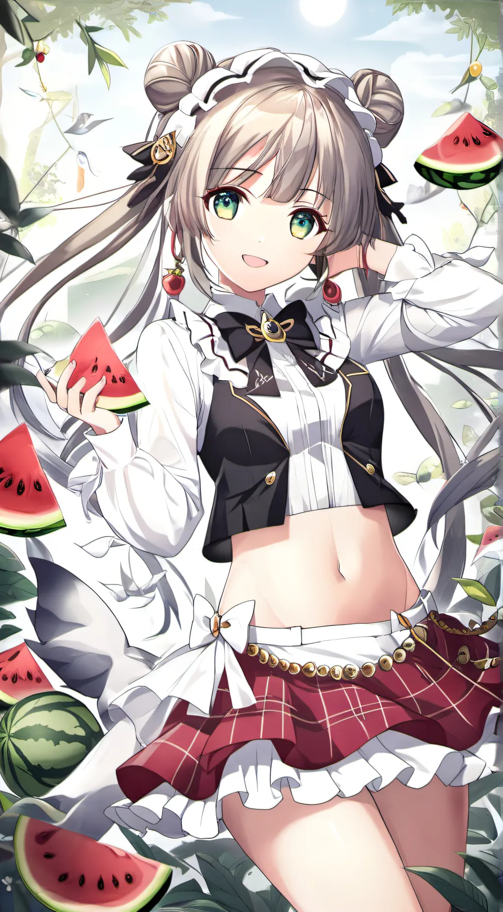 ai character: Emma  background