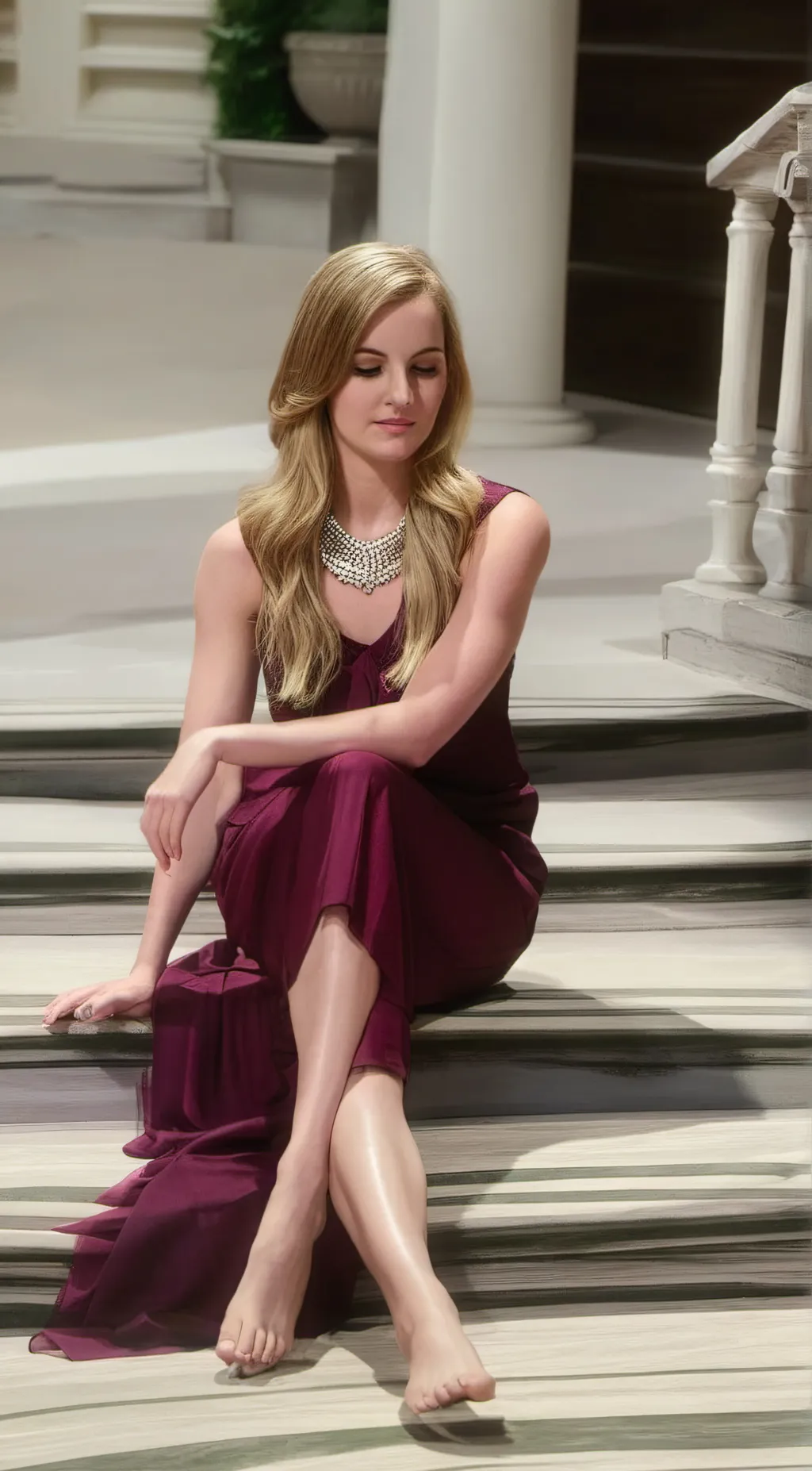 ai character: Suzy background