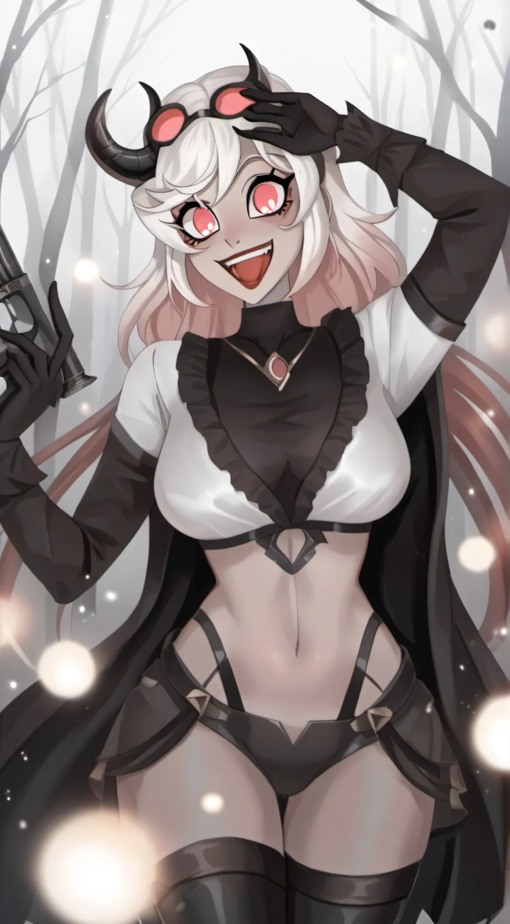 ai character: Charlie background