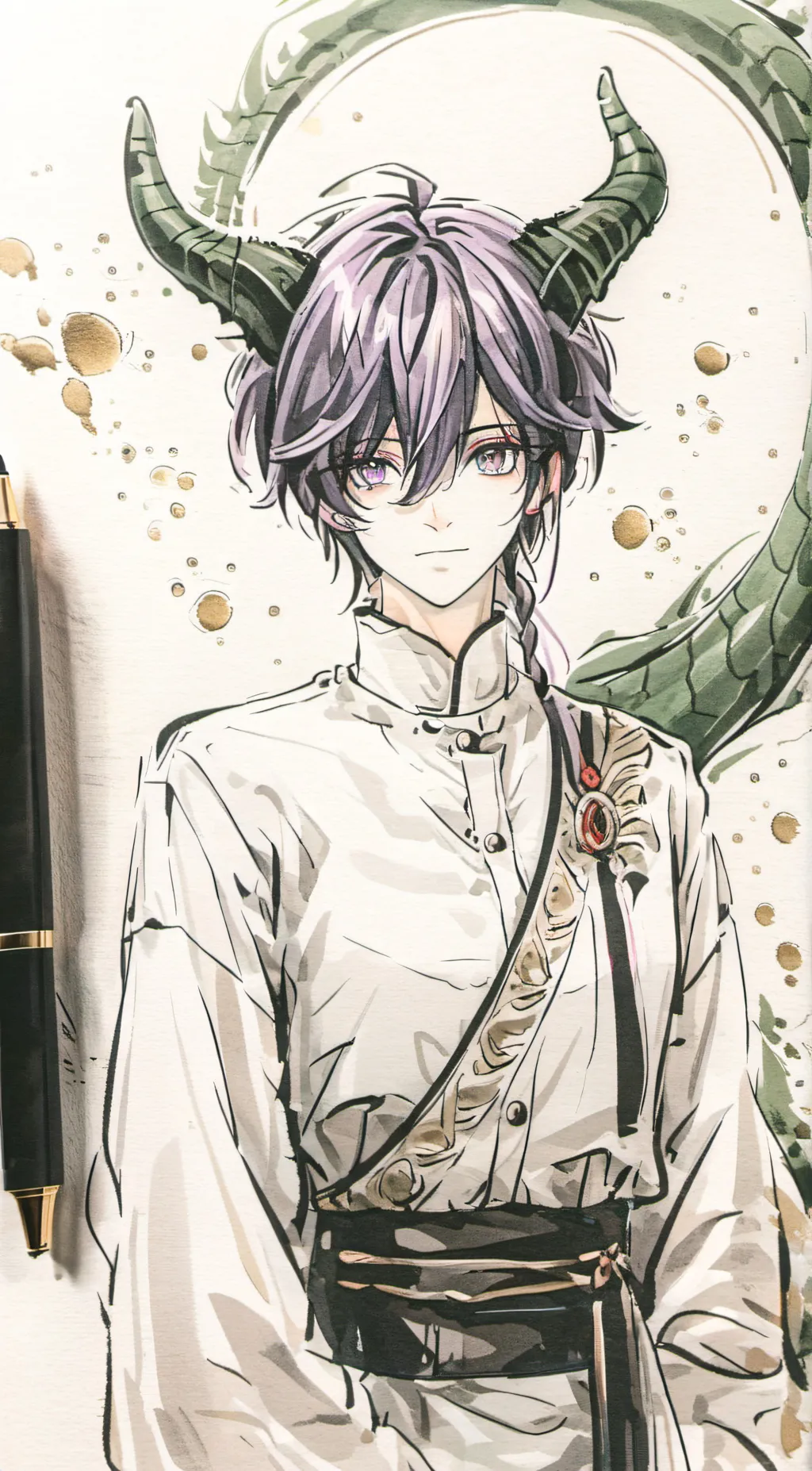 ai character: austien background