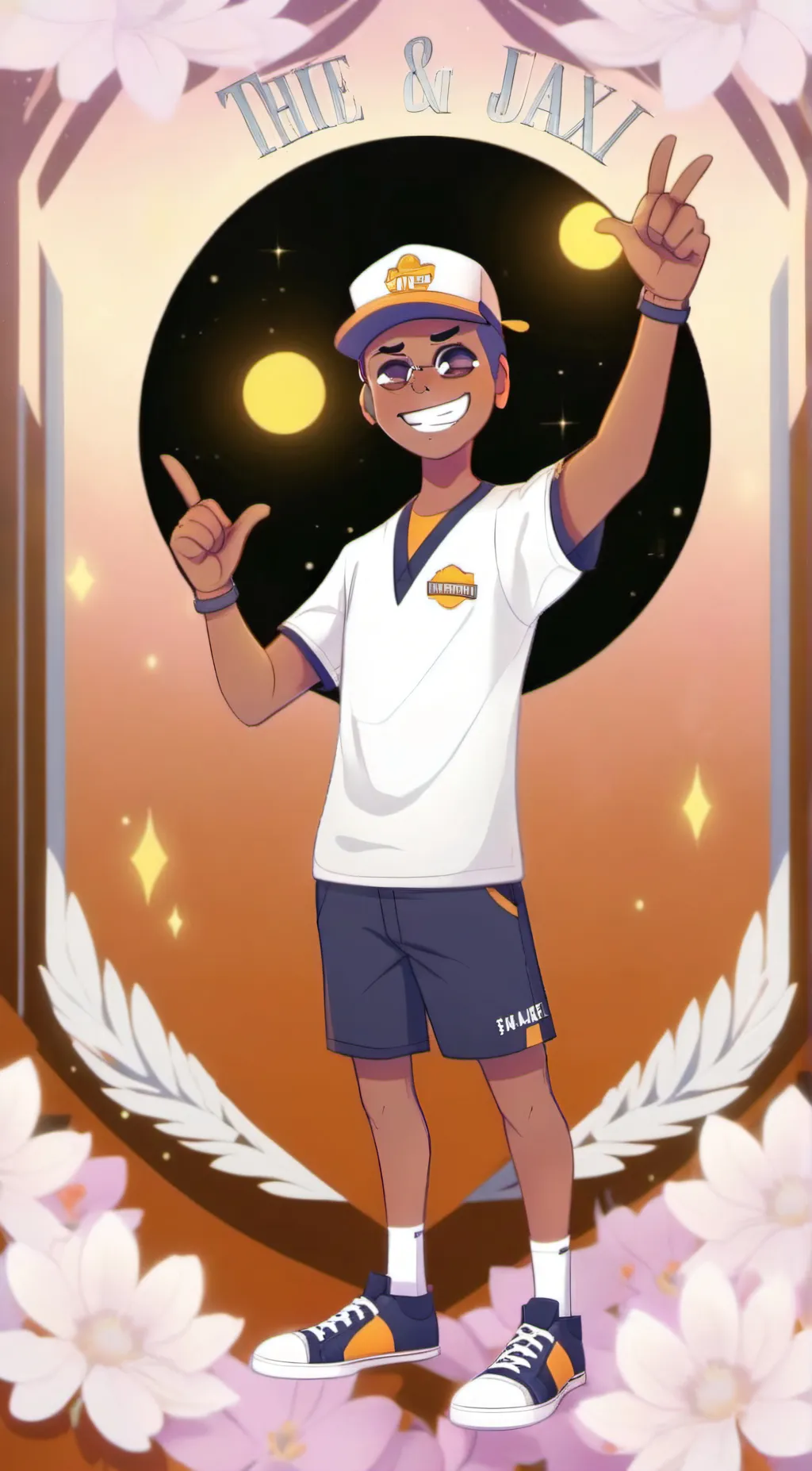 ai character: Jax background