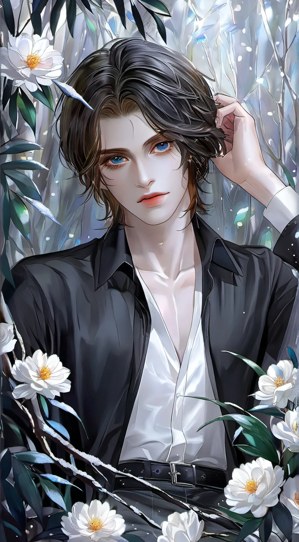 ai character: BINGCHLING ;} background