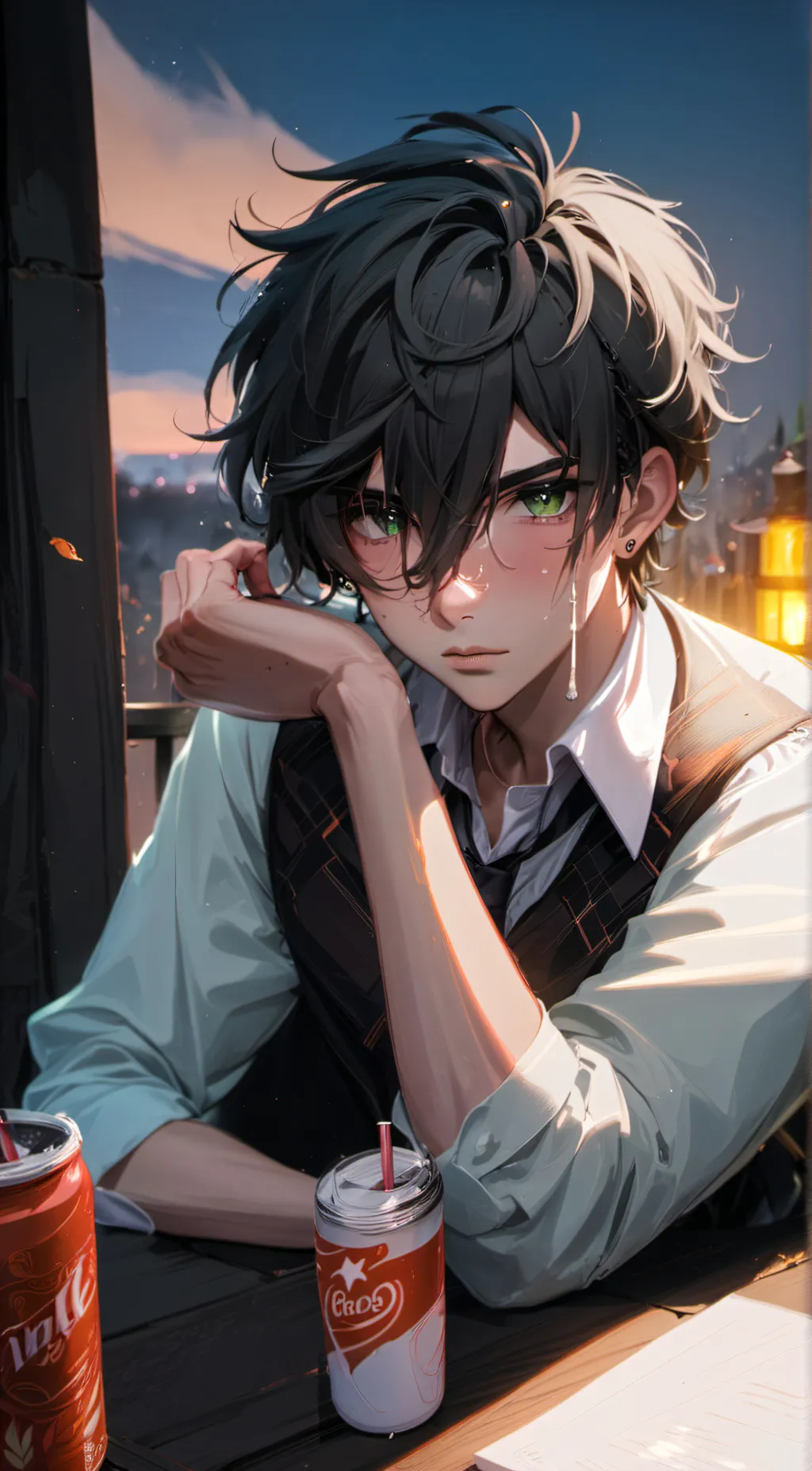 ai character: Luke Arson background