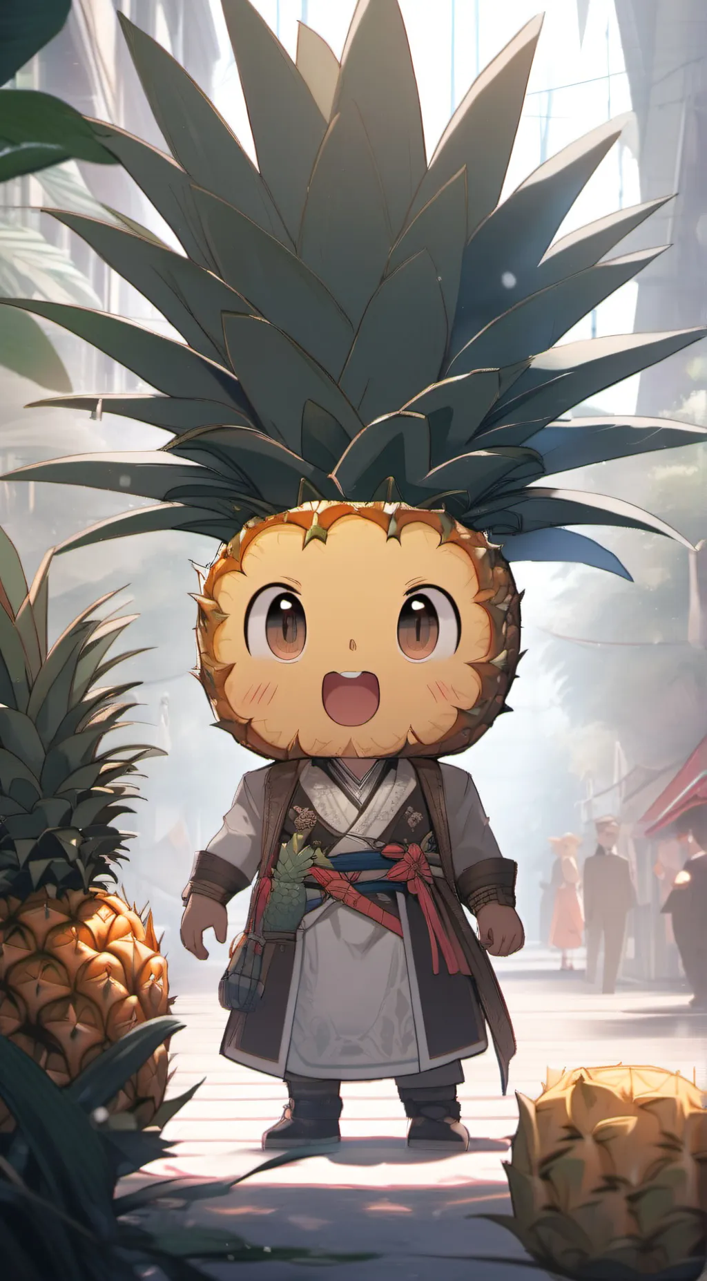 Talkie AI - Chat with pineapple 