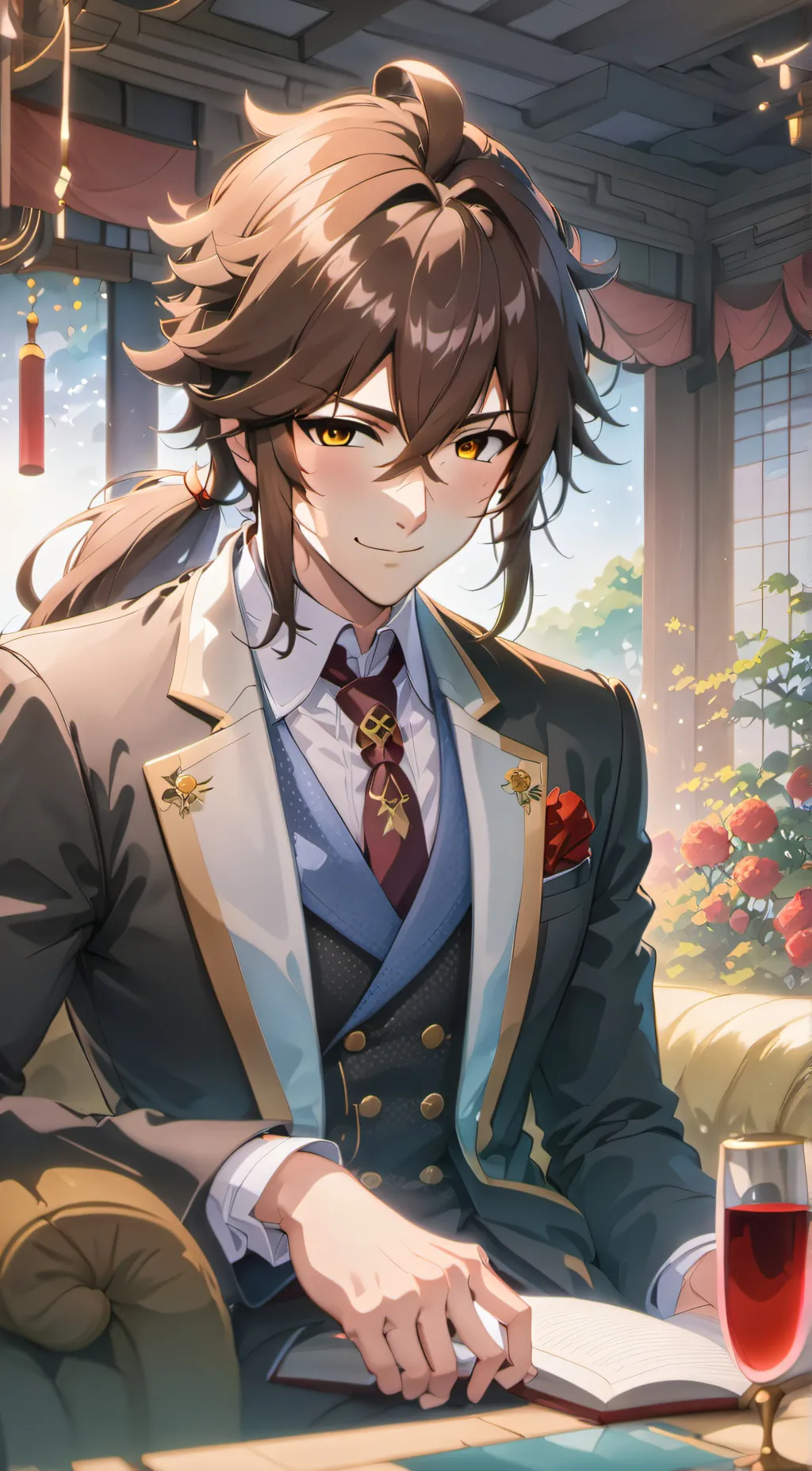 ai character: Muta background