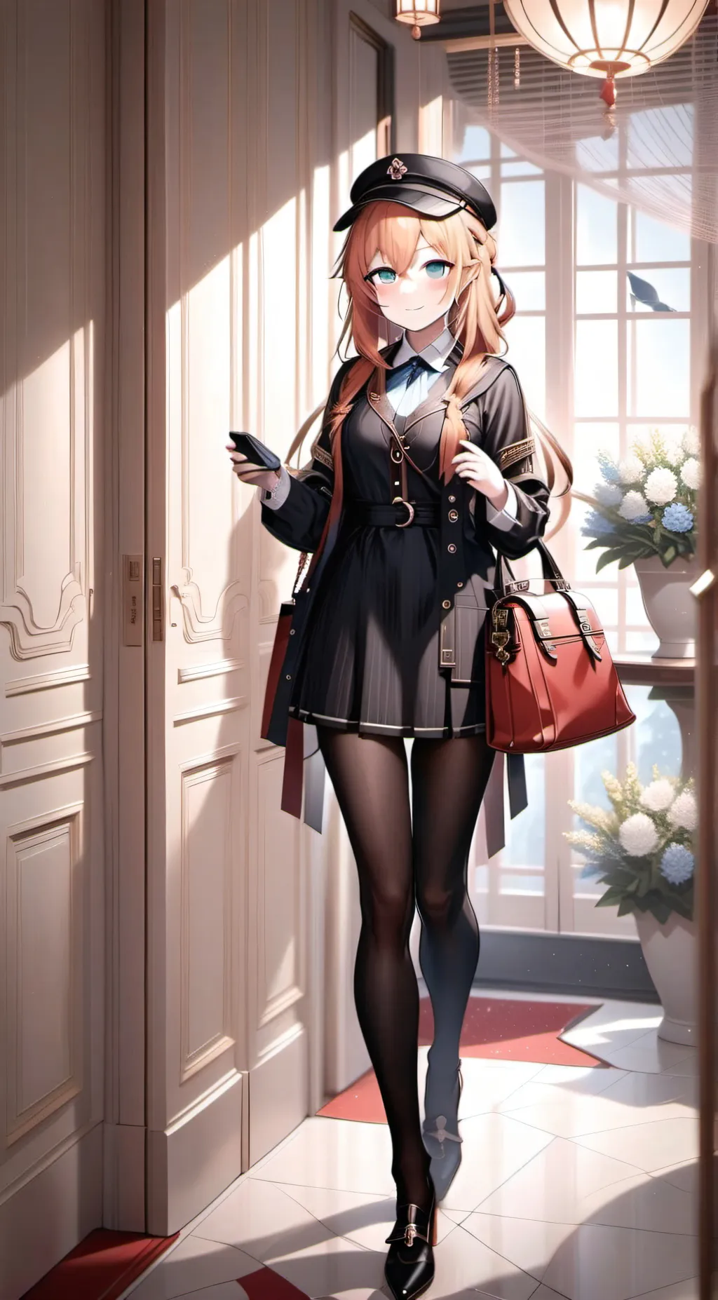 ai character: Molly background