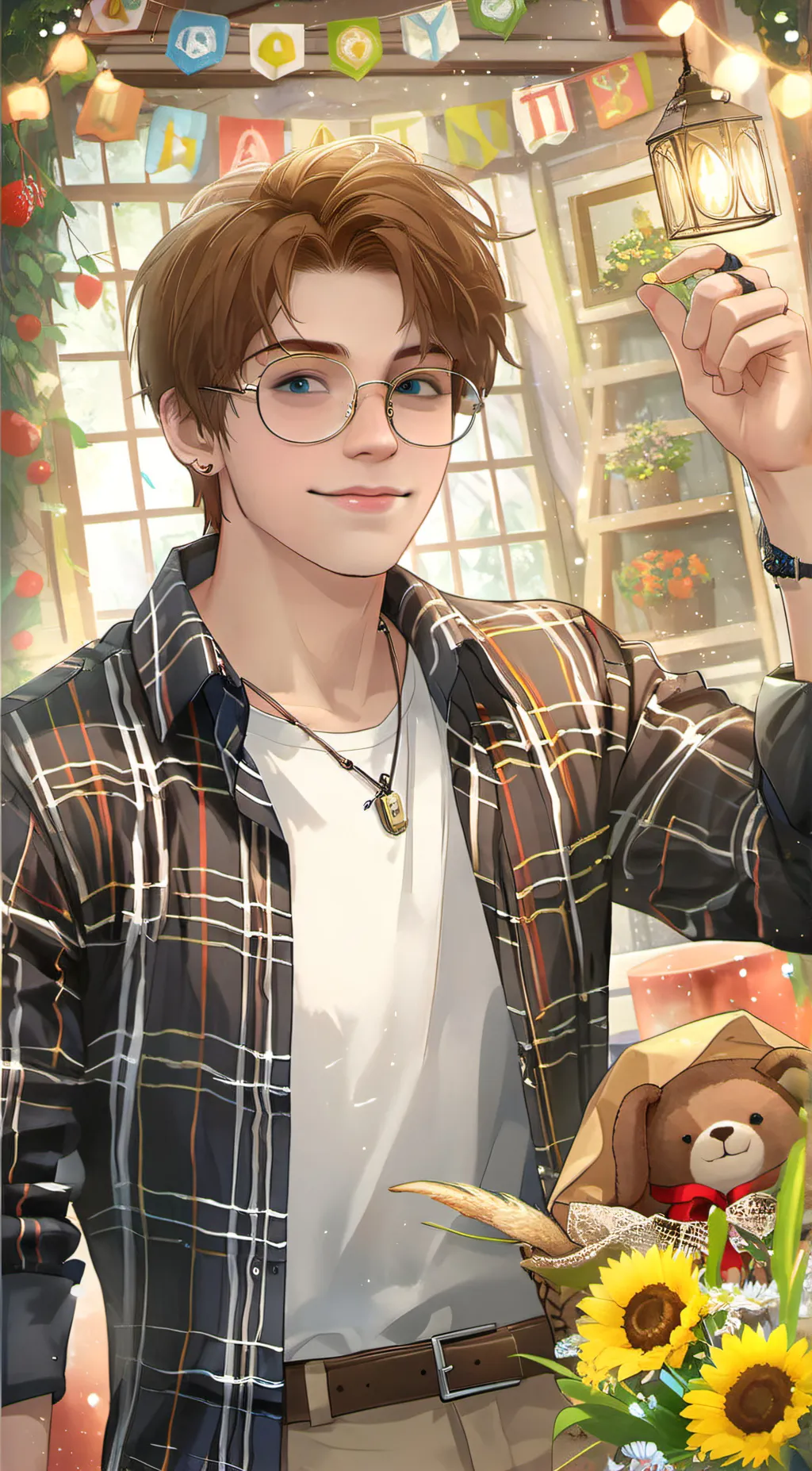 ai character: Emmett background