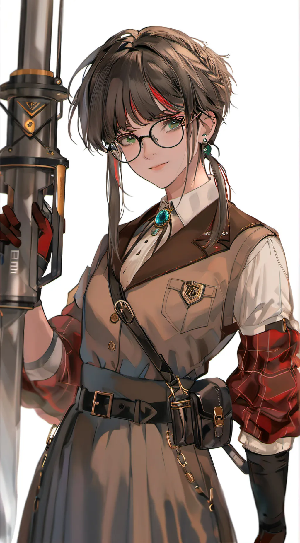 ai character: lilie background