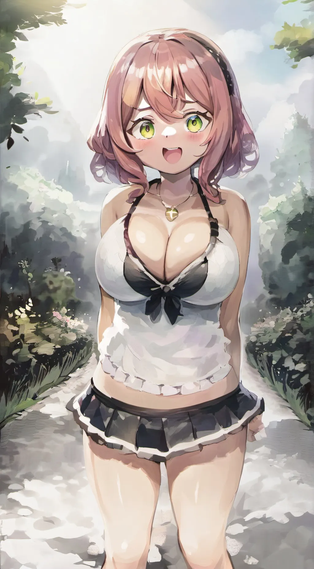 ai character: haley background