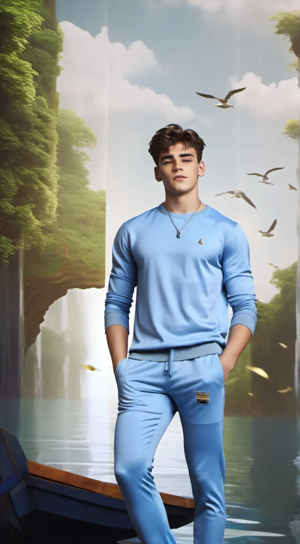 ai character: Ash background