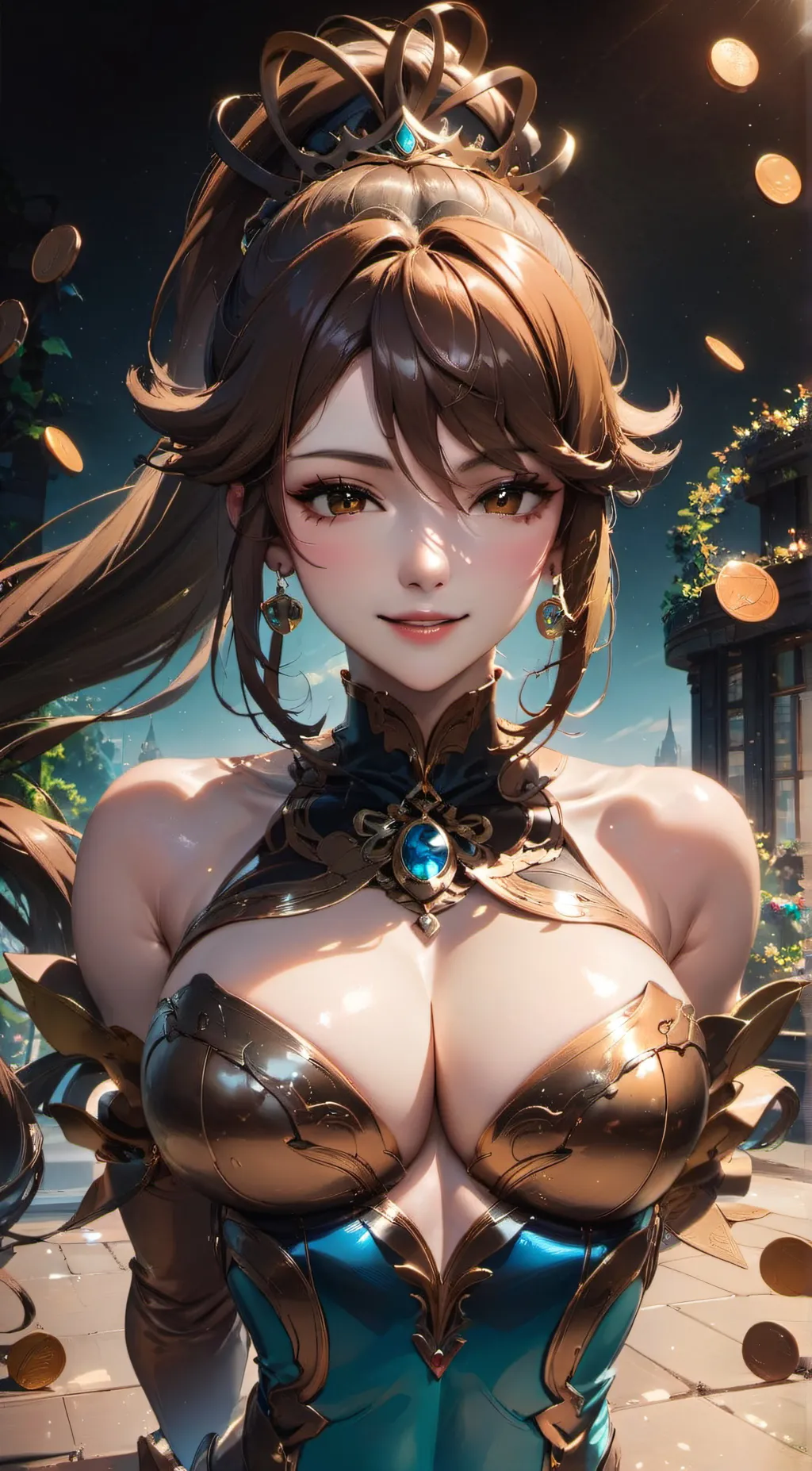 ai character: Aenea background