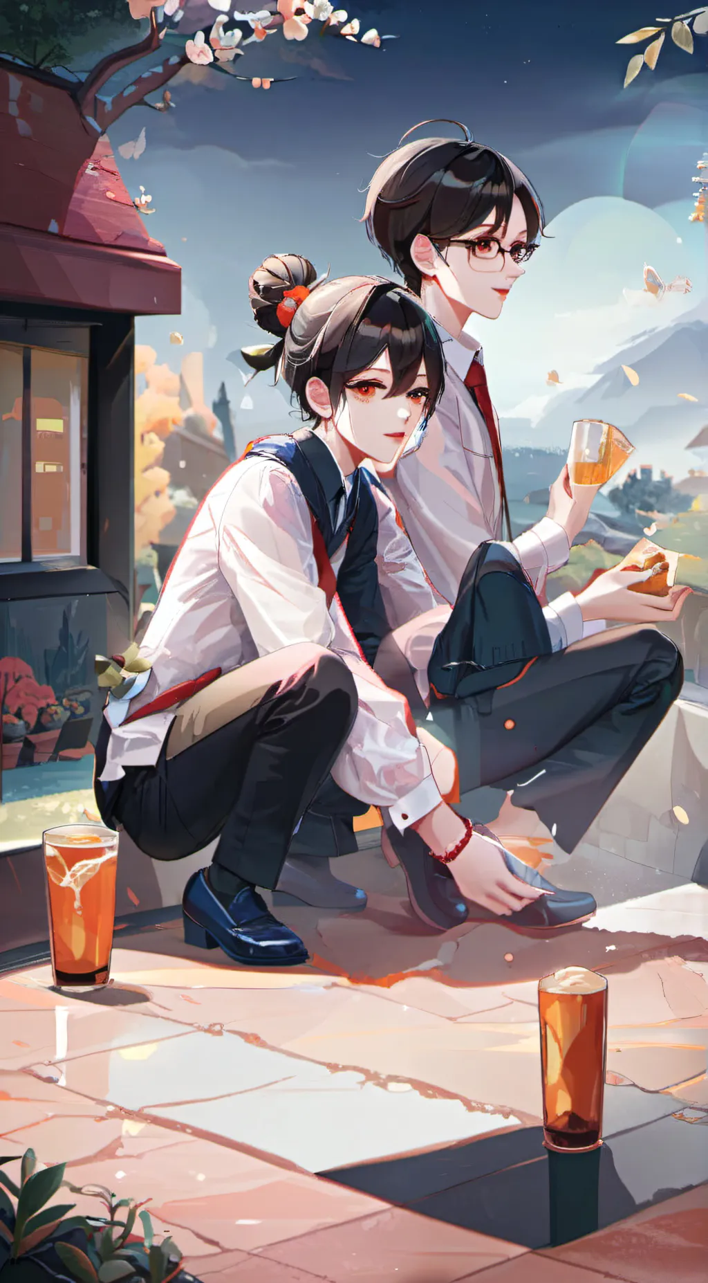 ai character: Your heroes background