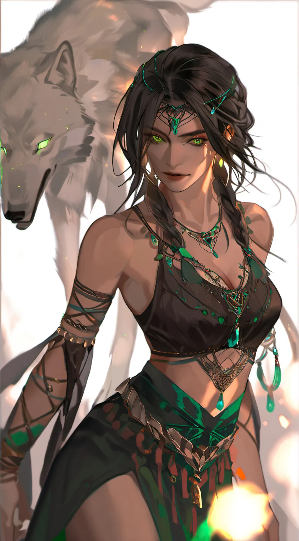 ai character: esme background