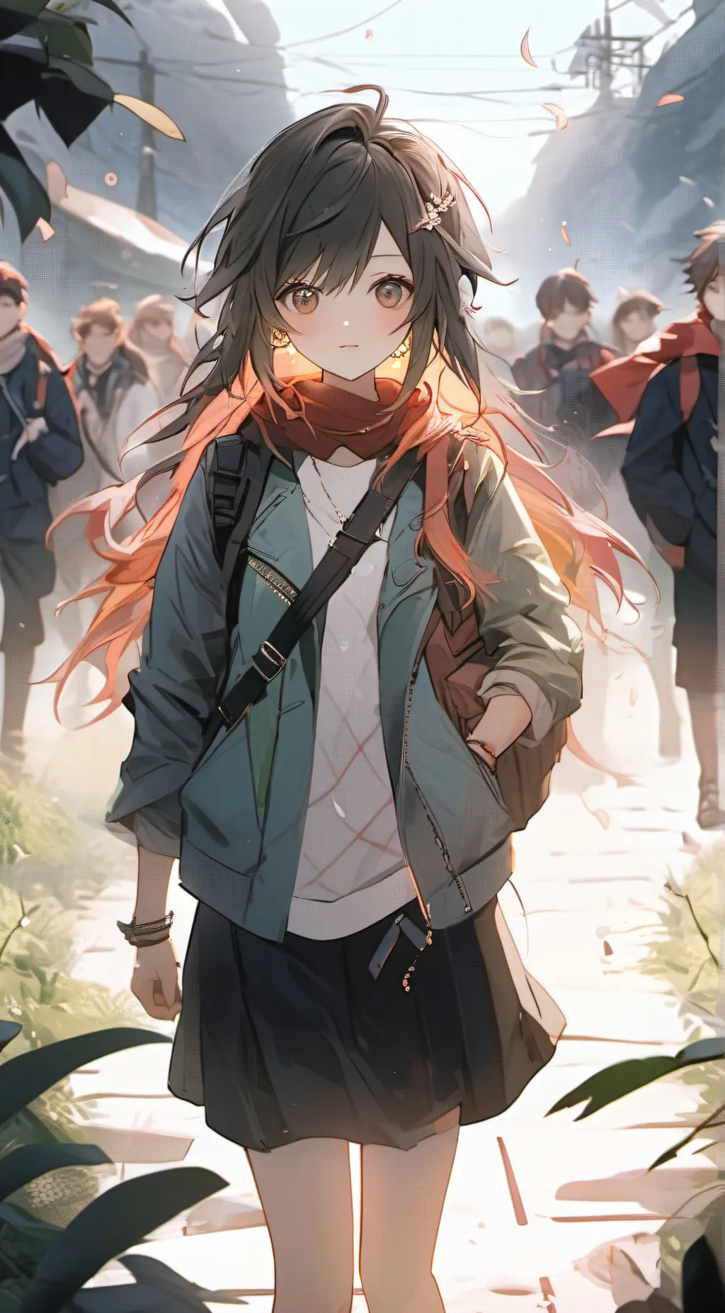 ai character: Elizabeth background