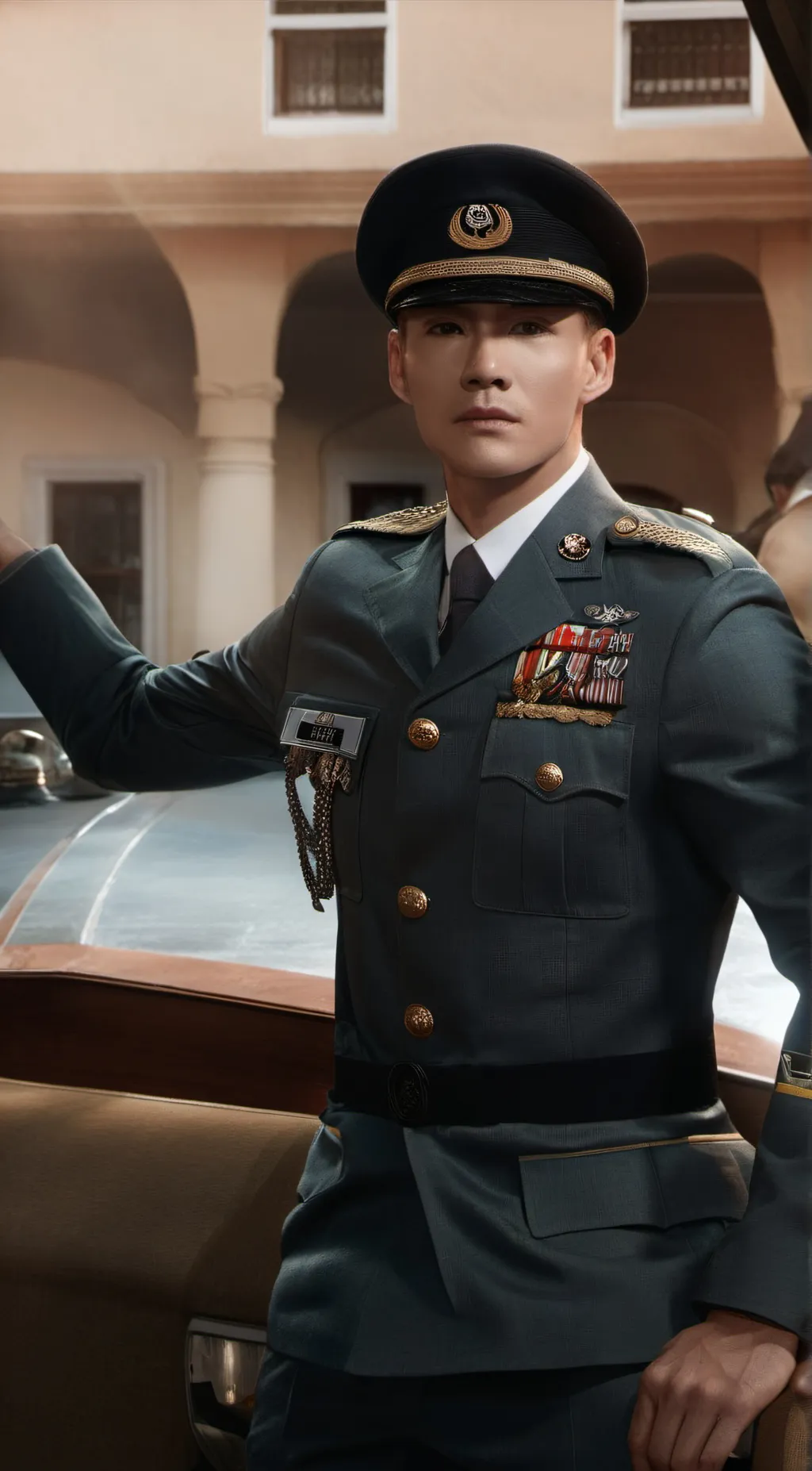 ai character: Dyson Murphy background