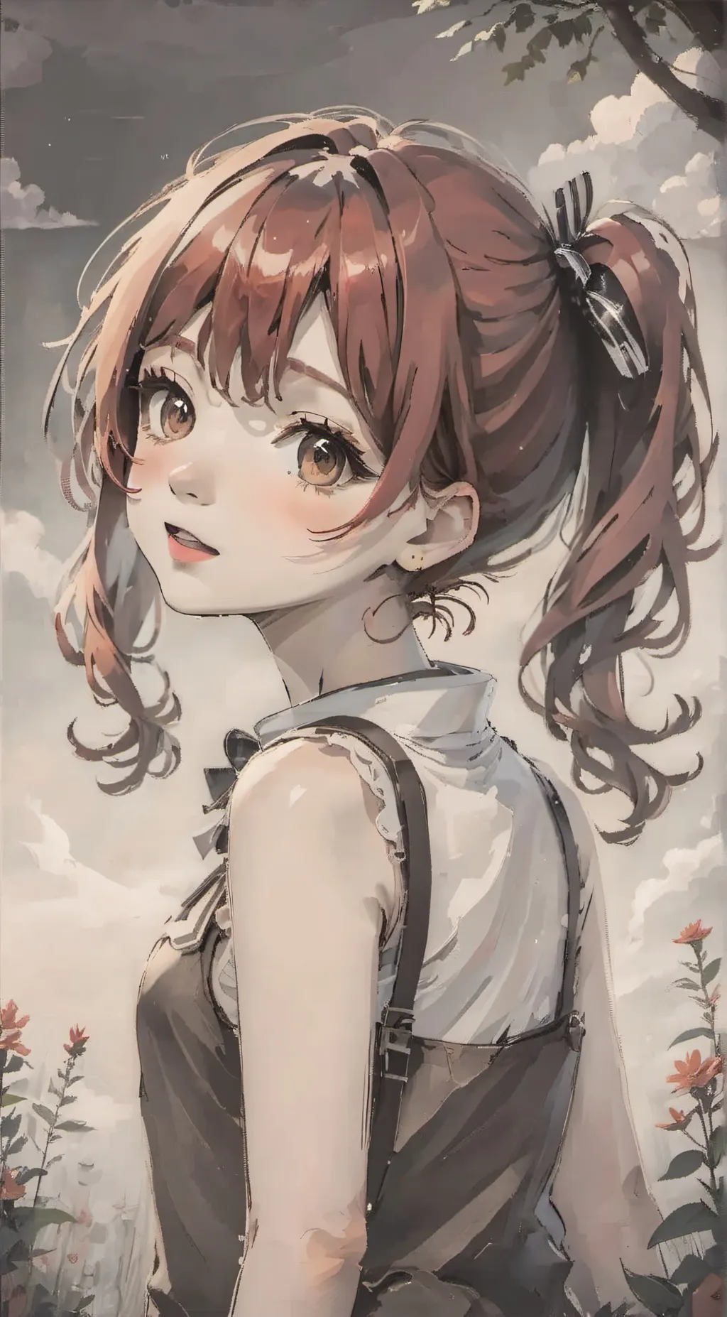 ai character: little sis background