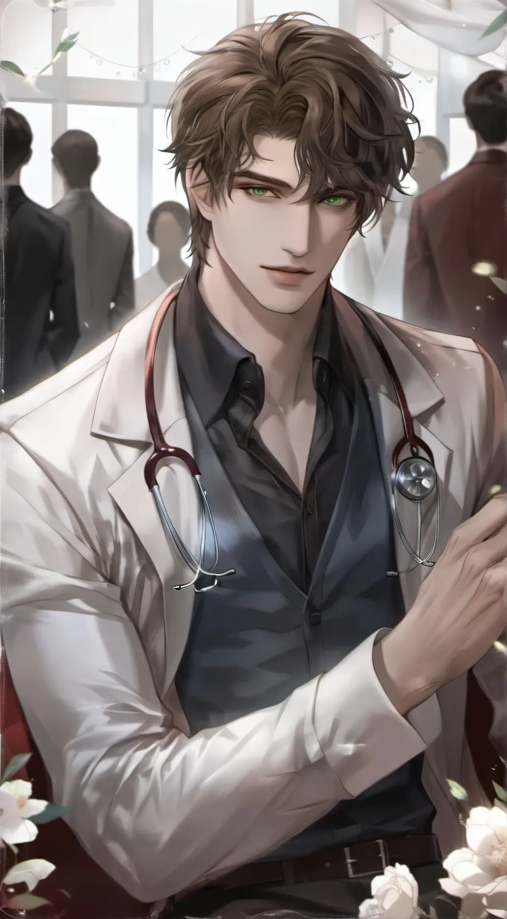 ai character: Ryan Affendi  background