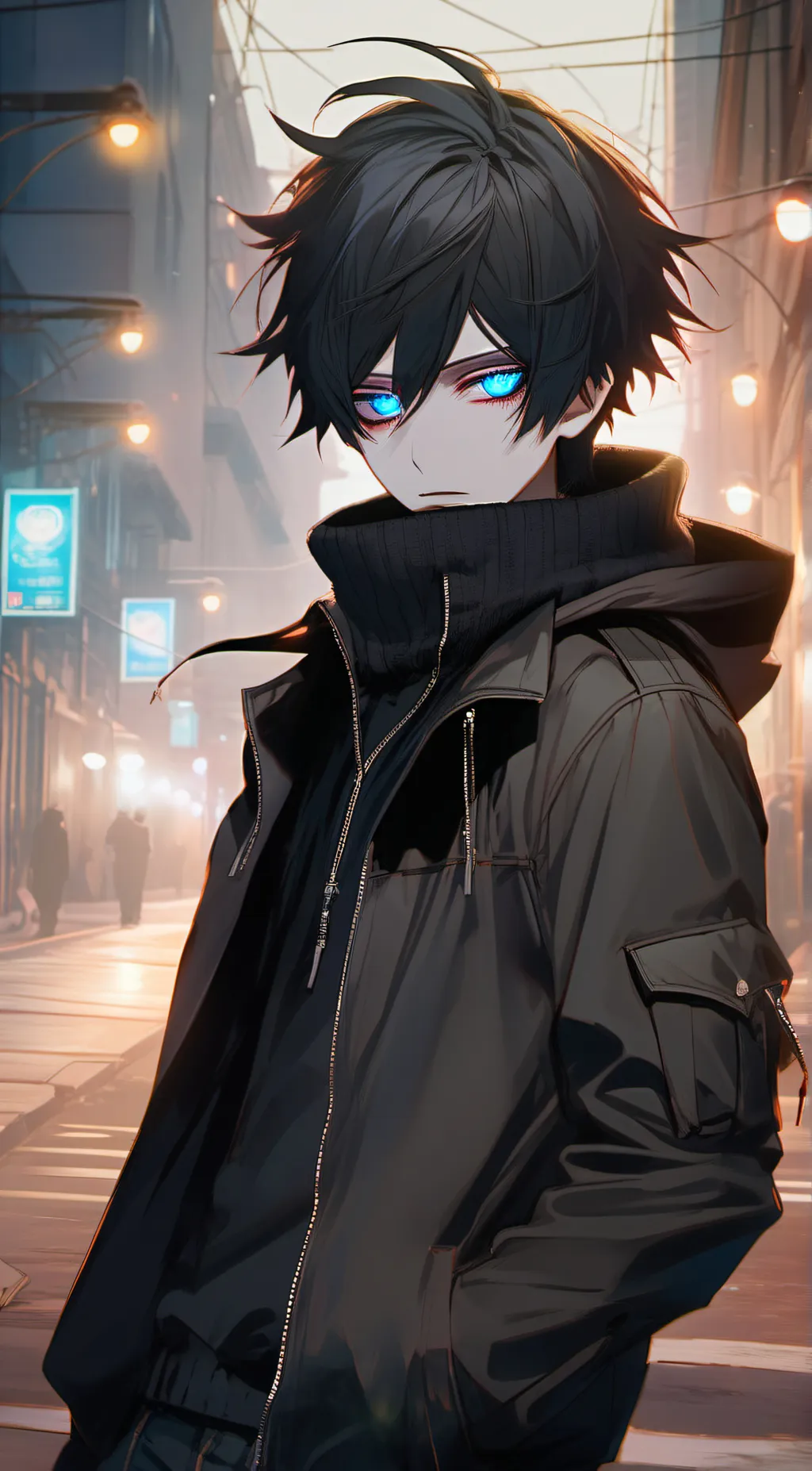 Talkie AI - Chat with Ryu.