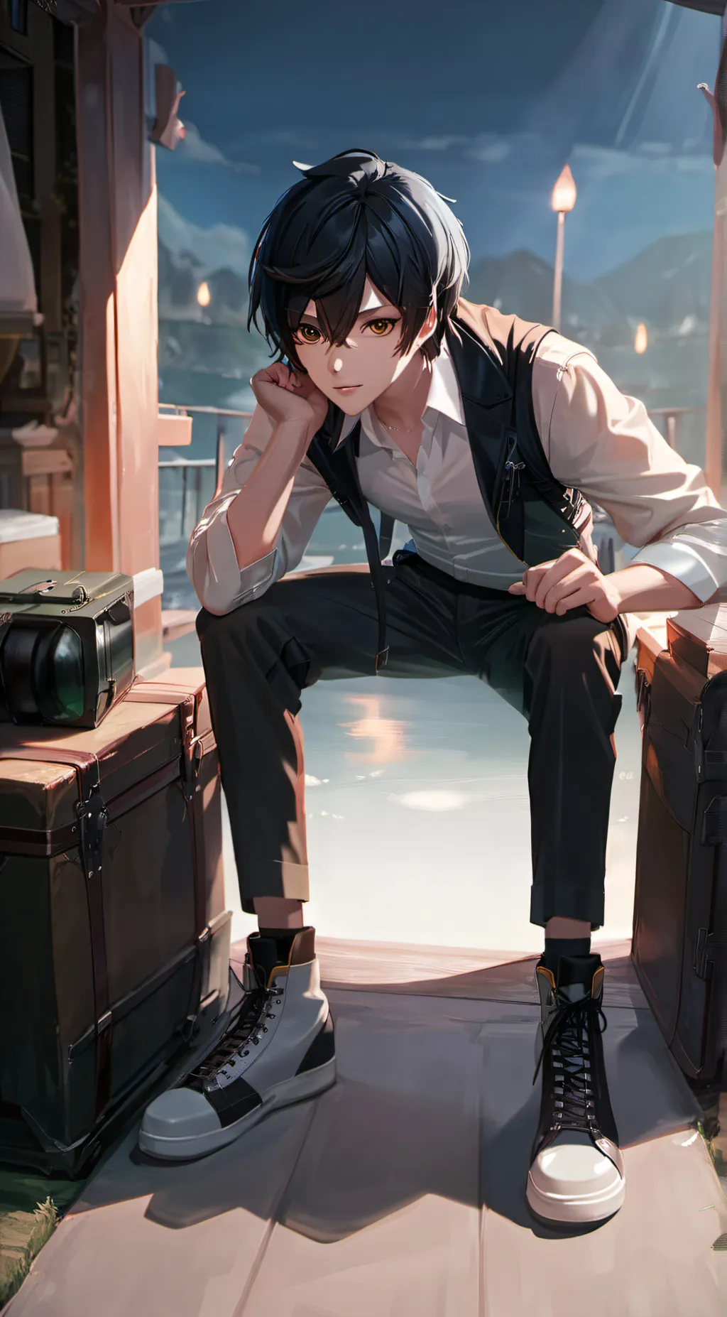 Talkie AI - Chat with Jason