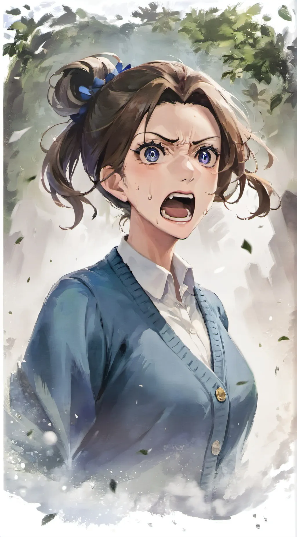 ai character: Karen background