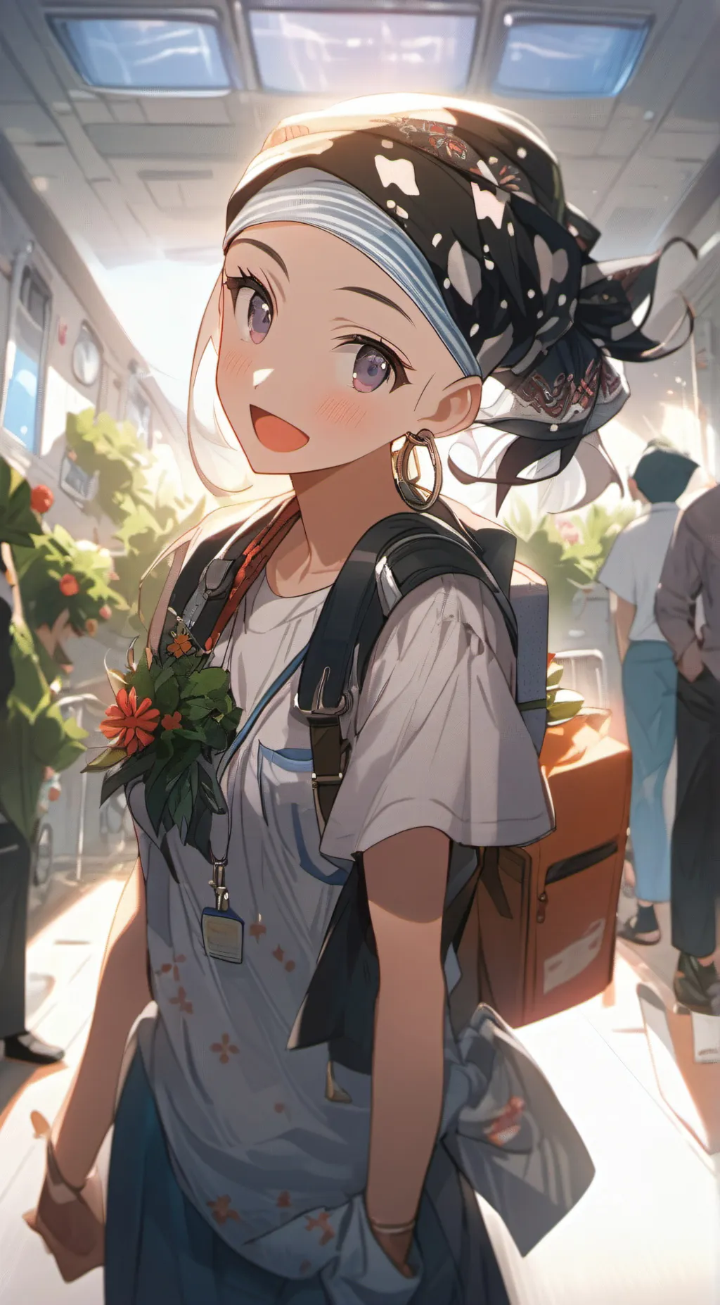 ai character: MHA background