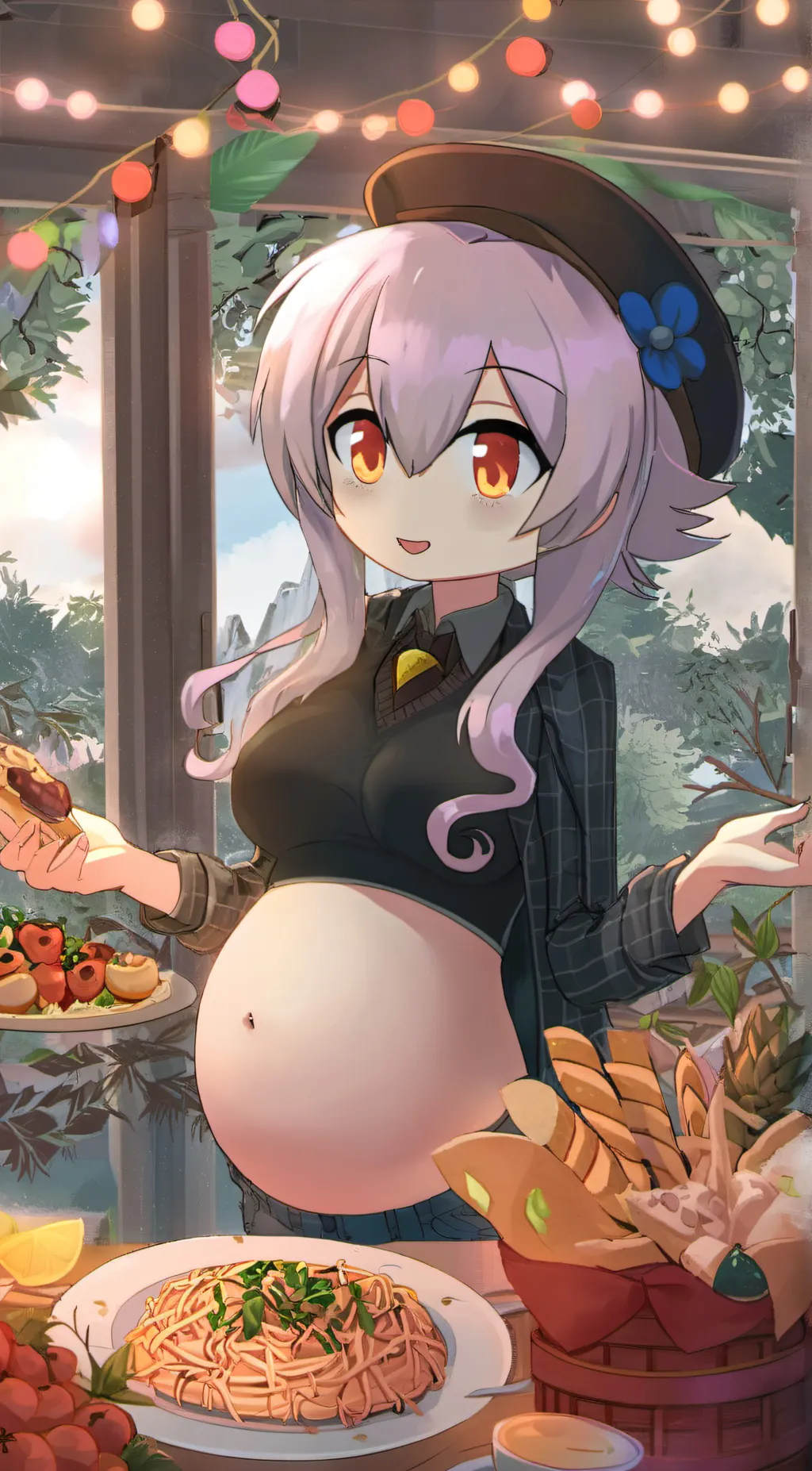 ai character: emma background