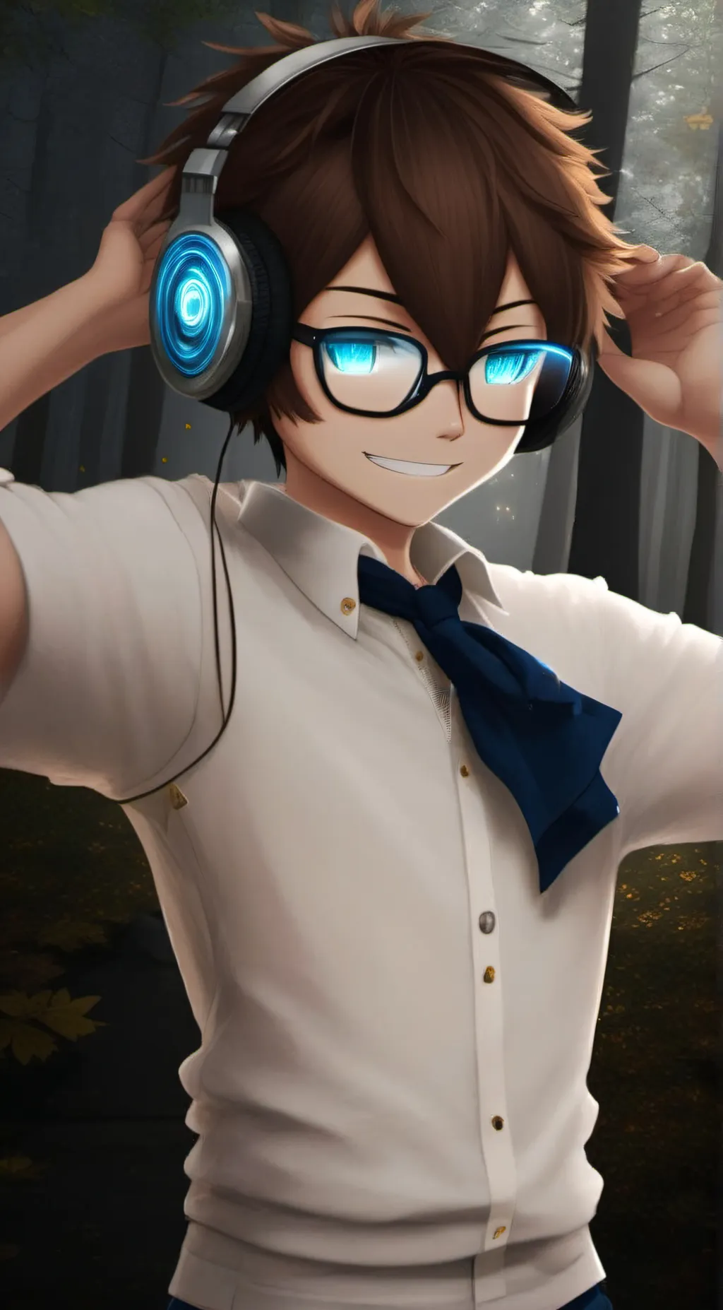 ai character: Sebastian Carlisle background