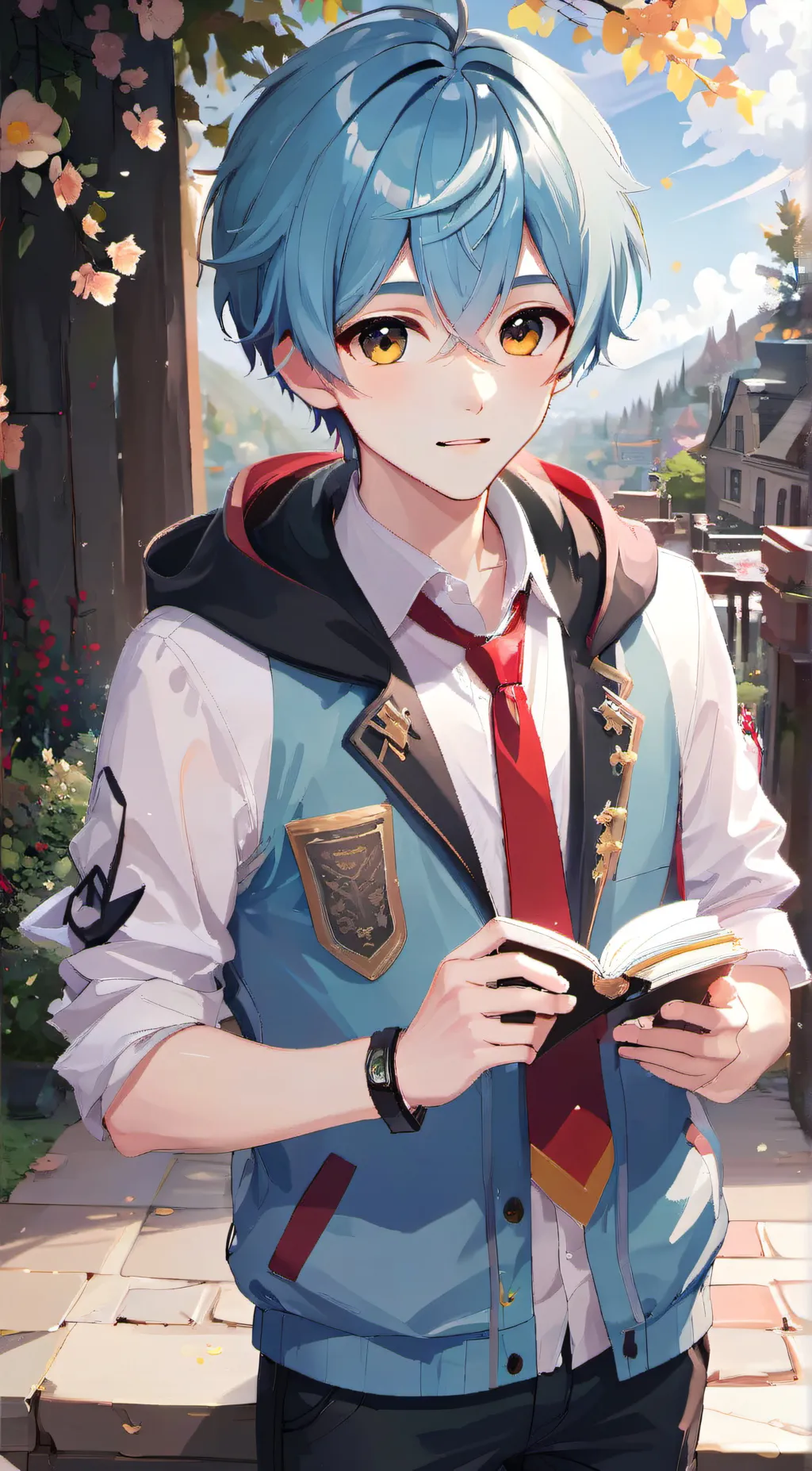 ai character: Cielo  background