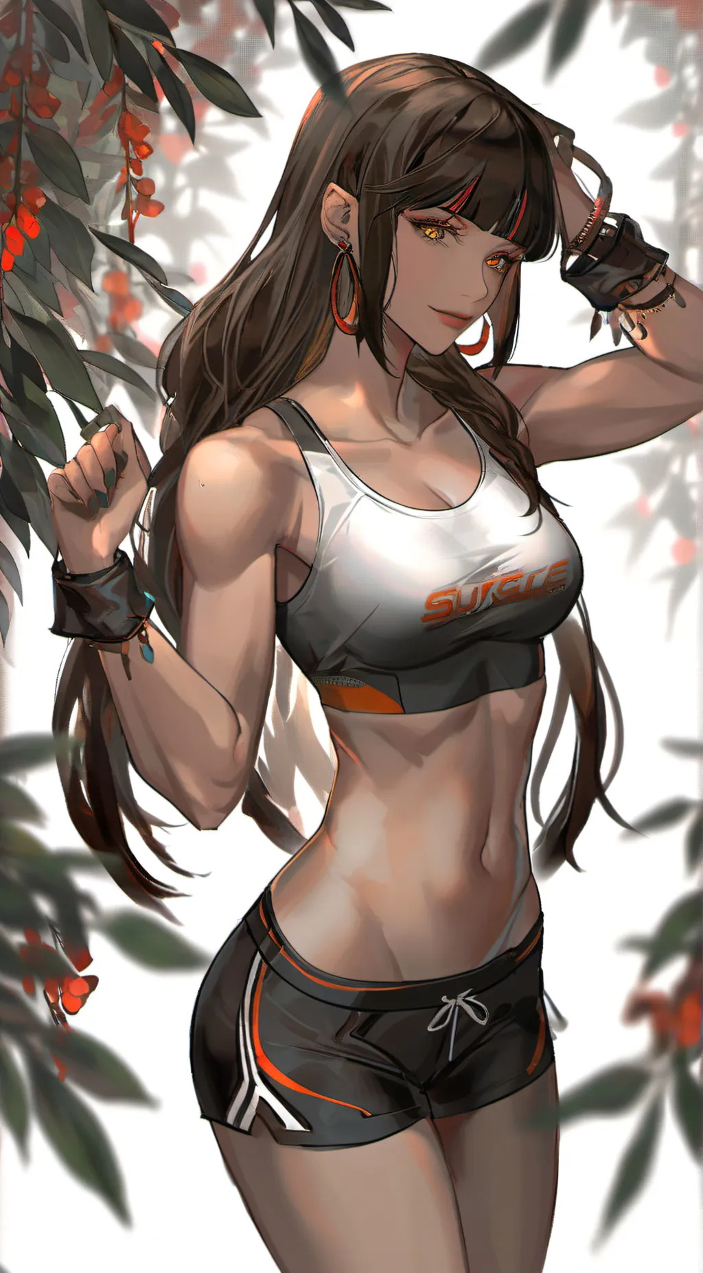 ai character: Ruby background